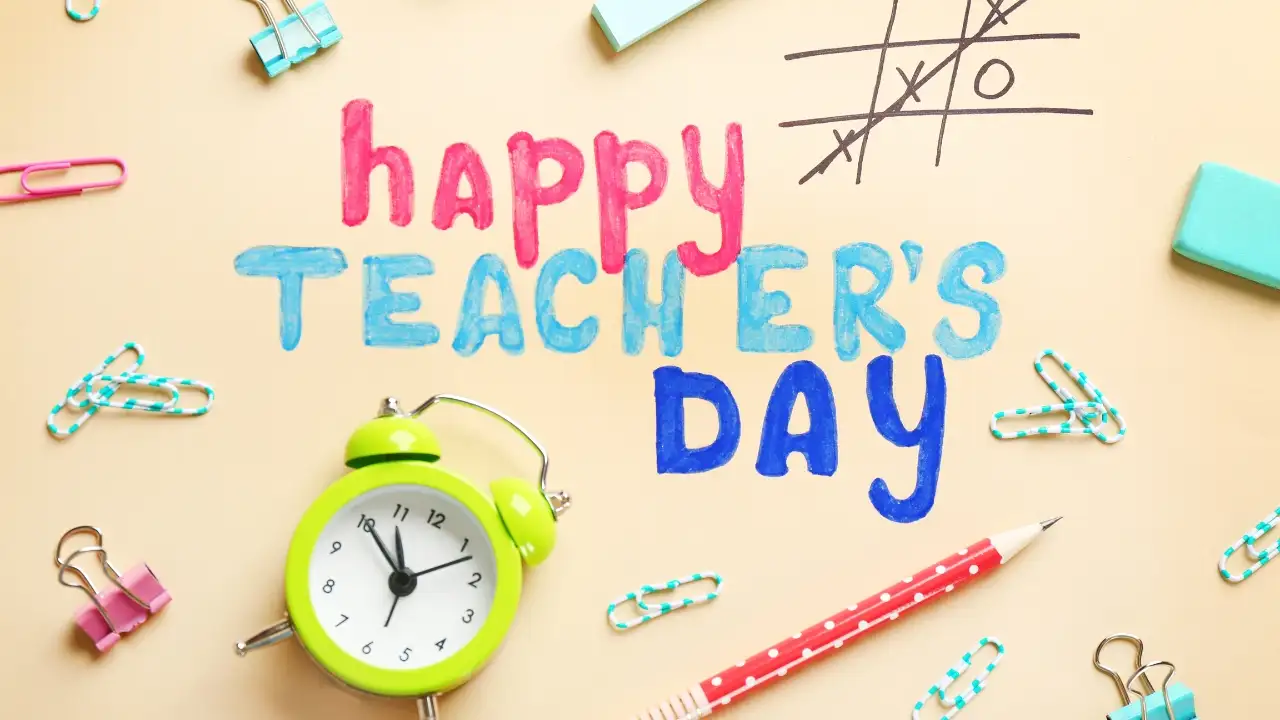 Happy Teachers' Day 2026: Best 30+ wishes and messages