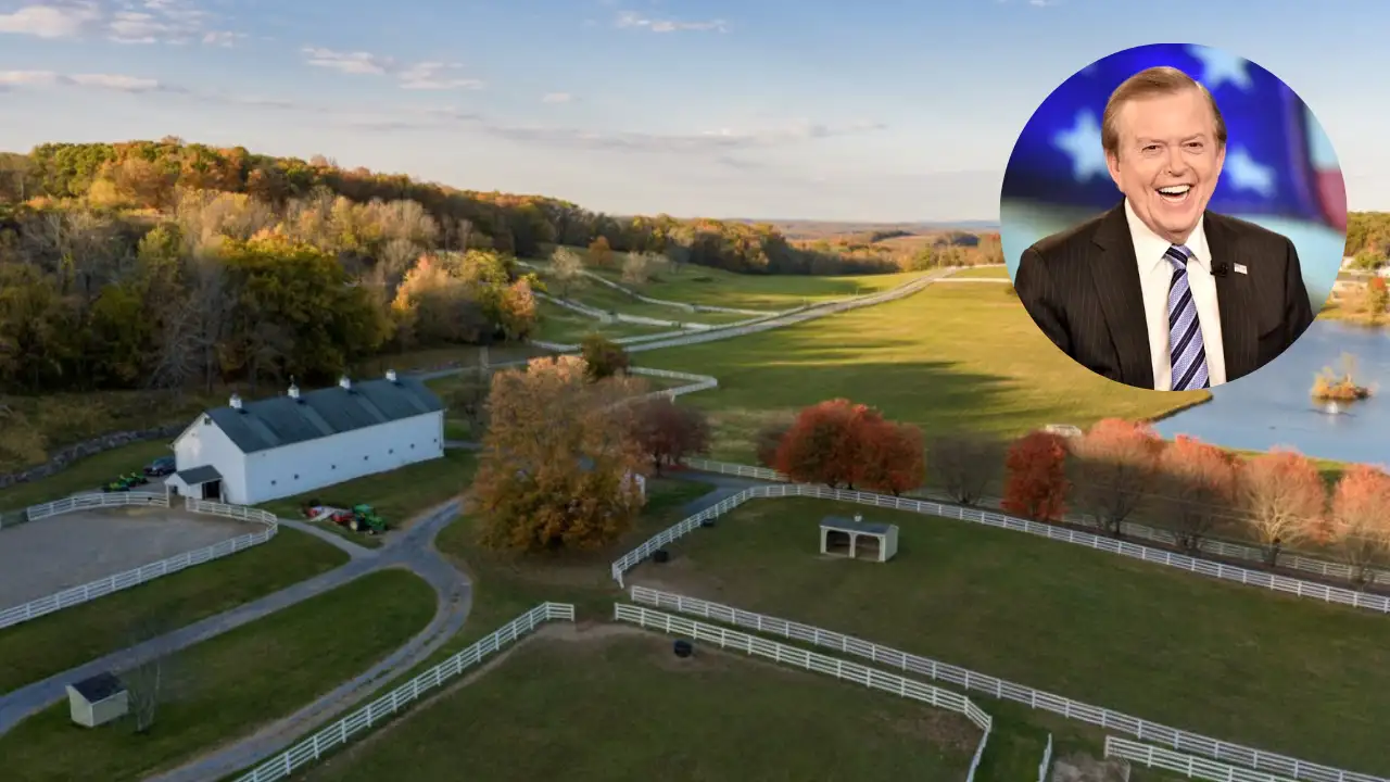 In 1984, Lou Dobbs acquired a New Jersey farm and expanded it over four decades