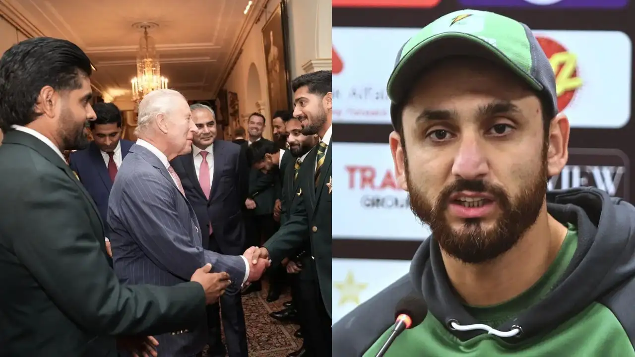 'Someone's just made something up': Pakiatan coach explodes over King Charles report