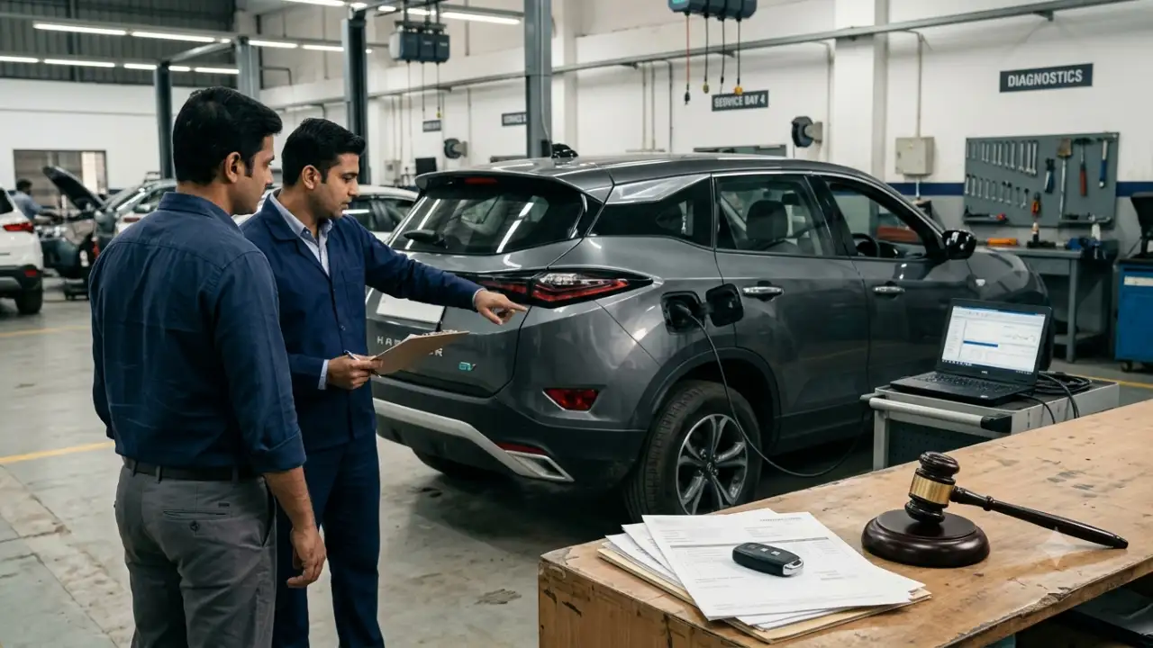 Tata Harrier EV breaks down repeatedly; dealer to refund price, pay Rs 65K