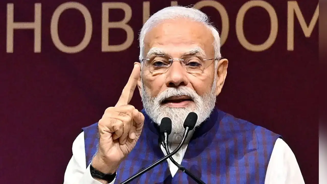 'Triumph of truth over jhooth ki goonj': PM Modi hails BJP win in Raj civic polls