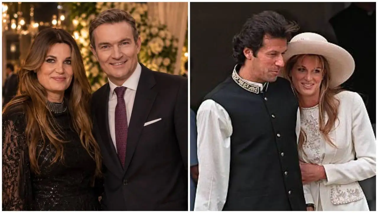 Jemima Goldsmith, 52, remarries; 22 years after divorce from Imran Khan