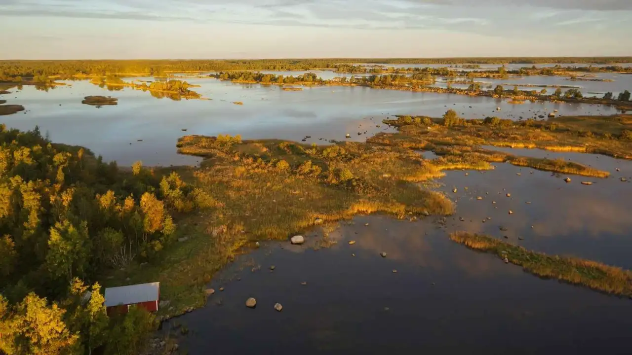 Finland gains 1,730 acres of new land each year as coast keeps rising