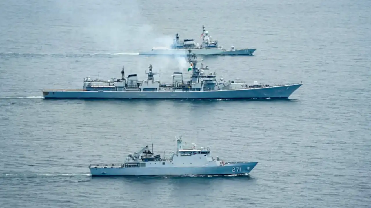 ‘Came close at high speed’: What led to India-Pakistan naval collision at Arabian Sea