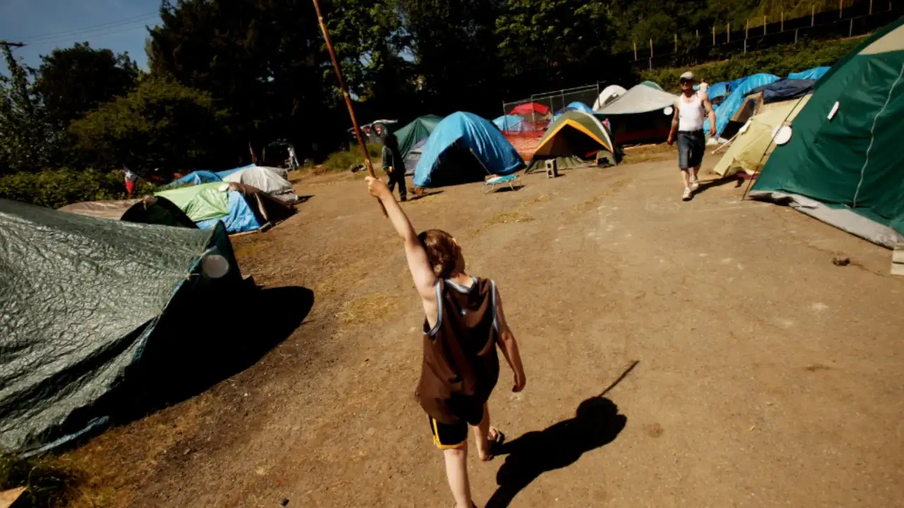 10-year-old lived in tent; after rescue, he entered school for first time