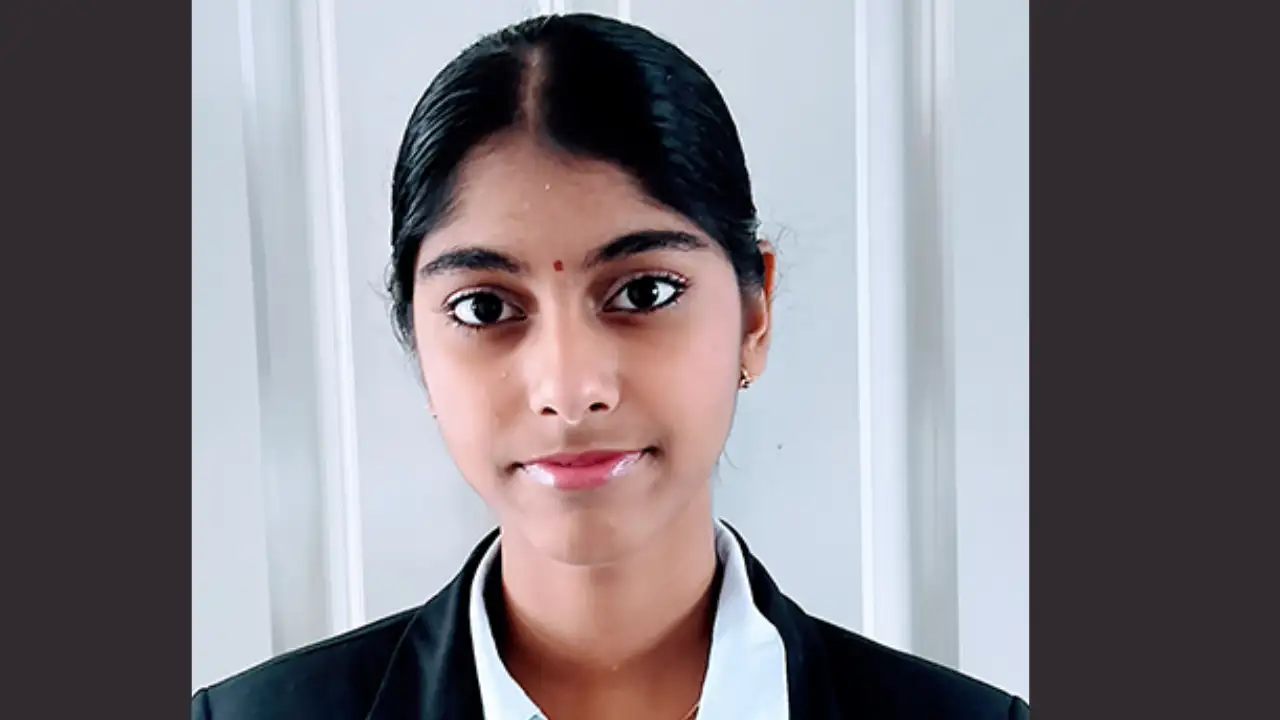 Meet Sai Sri Valli Mogilineedi, eighth-grader who designed controlled-release antacid
