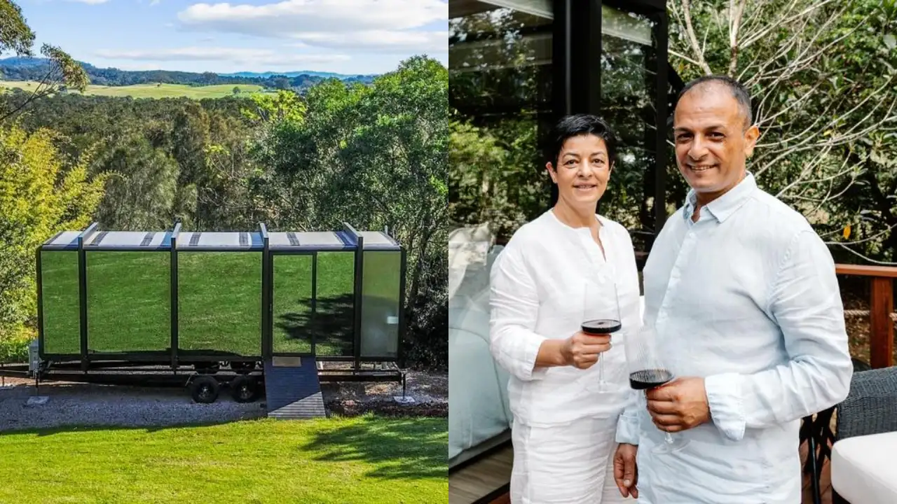 Australian couple’s A$100,000 tiny rental now earns about A$200,000 a year