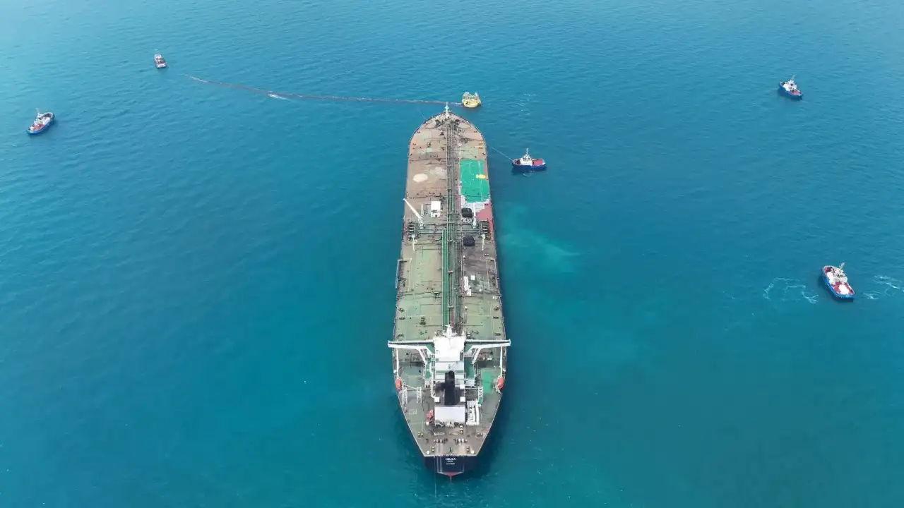 5 Indian nationals rescued after Kuwait tanker hit in Strait of Hormuz