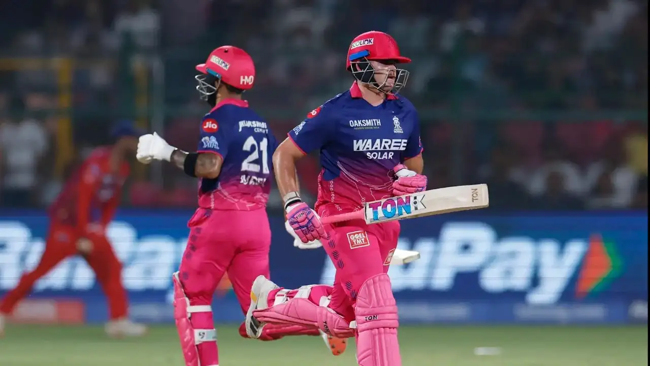 Rajasthan Royals star creates history, surpasses Gayle for highest T20 score
