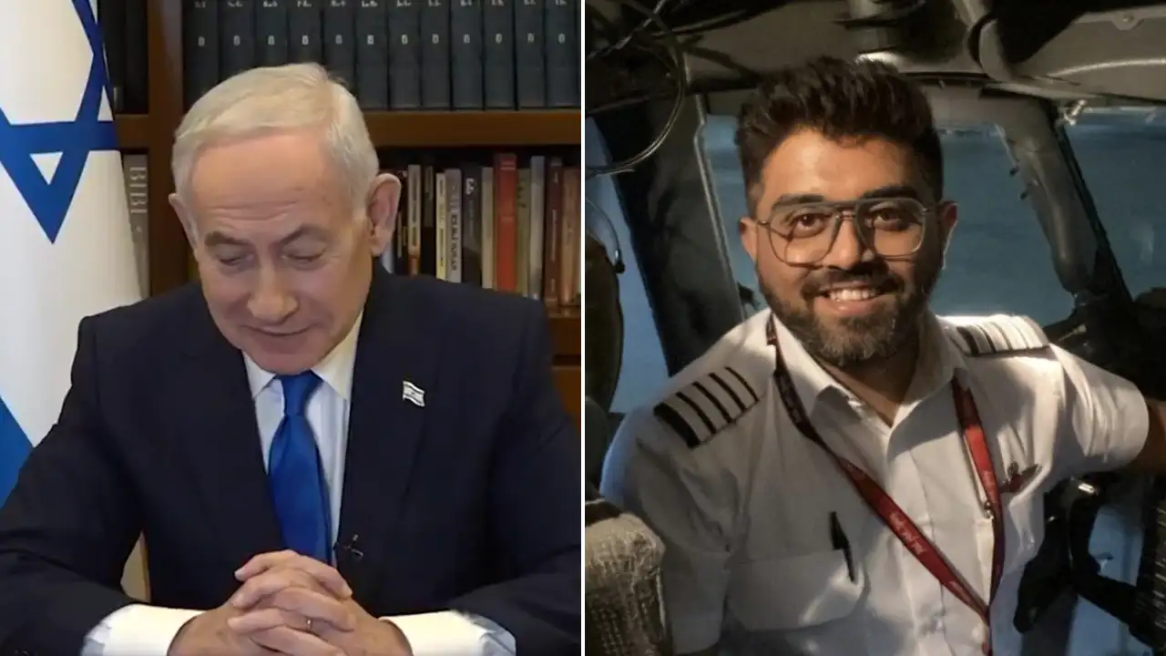 Watch: Netanyahu invites PM Modi, pilot Machchhar to Israel I-Day