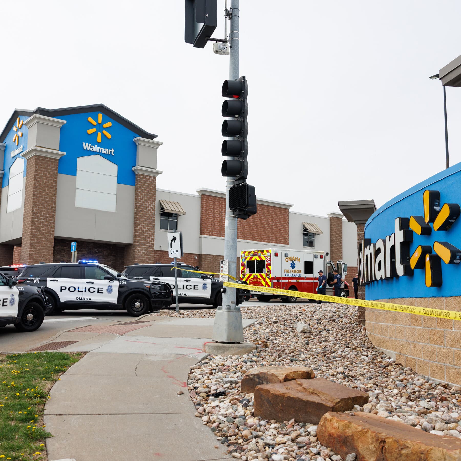 Omaha Police Fatally Shoot Woman Who Cut 3-Year-Old Boy With Knife at Walmart
