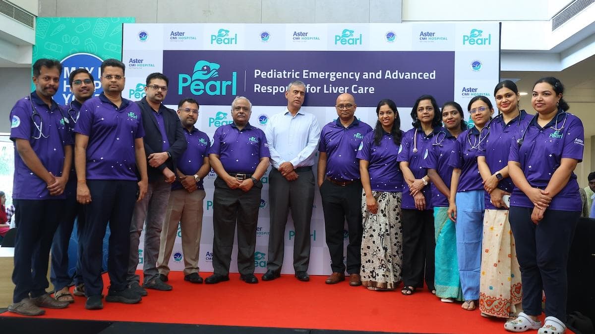 Aster CMI Hospital Launches ‘PEARL’ – Karnataka’s First Dedicated Pediatric Liver ICU