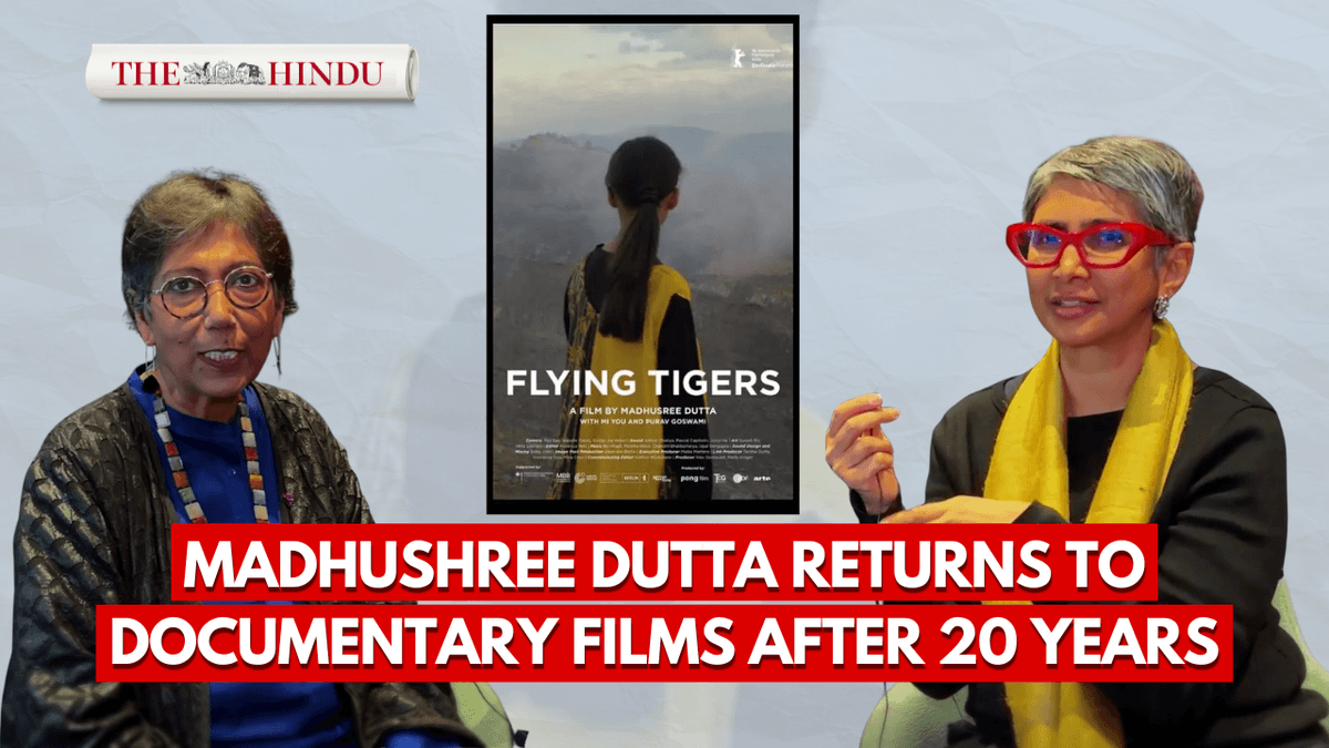 Director Madhushree Dutta interview by Meenakshi Shedde | Flying Tigers | Berlinale 2026