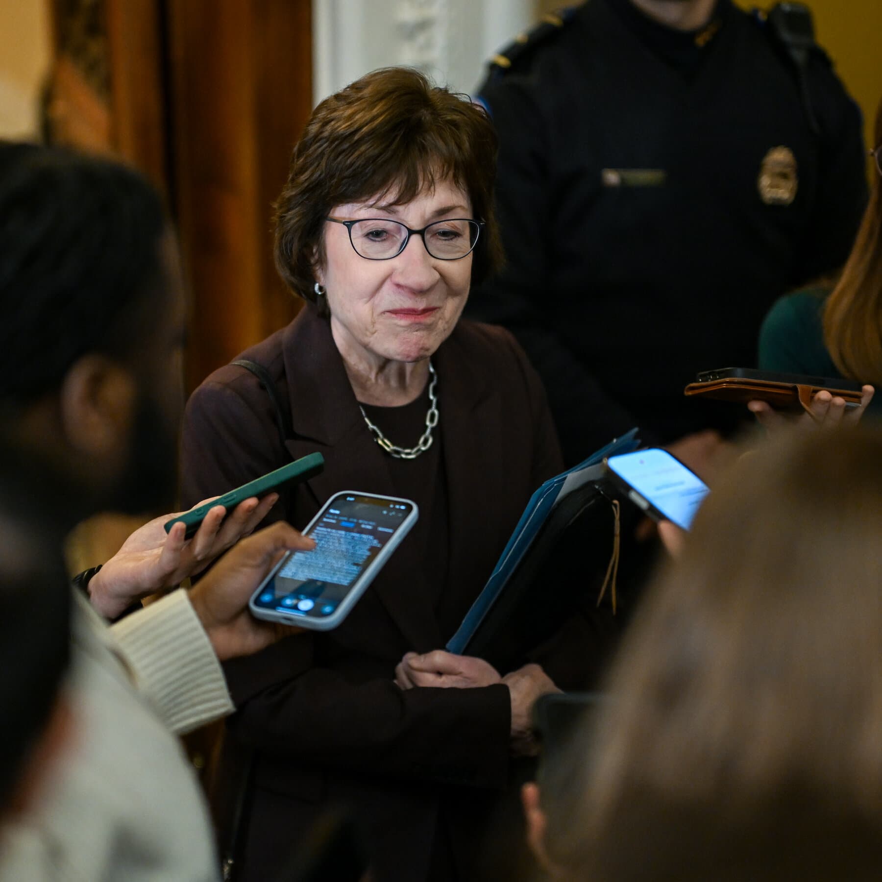 Susan Collins Runs for Re-election, in One of 2026’s Top Senate Fights