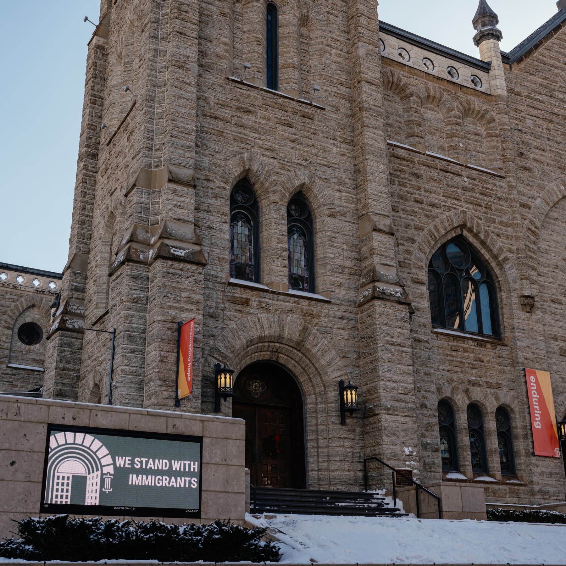 Westminster Presbyterian Church in Minneapolis Is a Place for Protest
