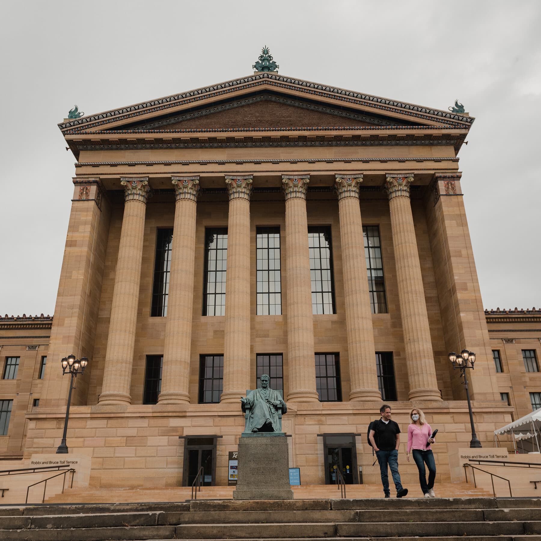 The Philadelphia Museum of Art Restores Its Old Name