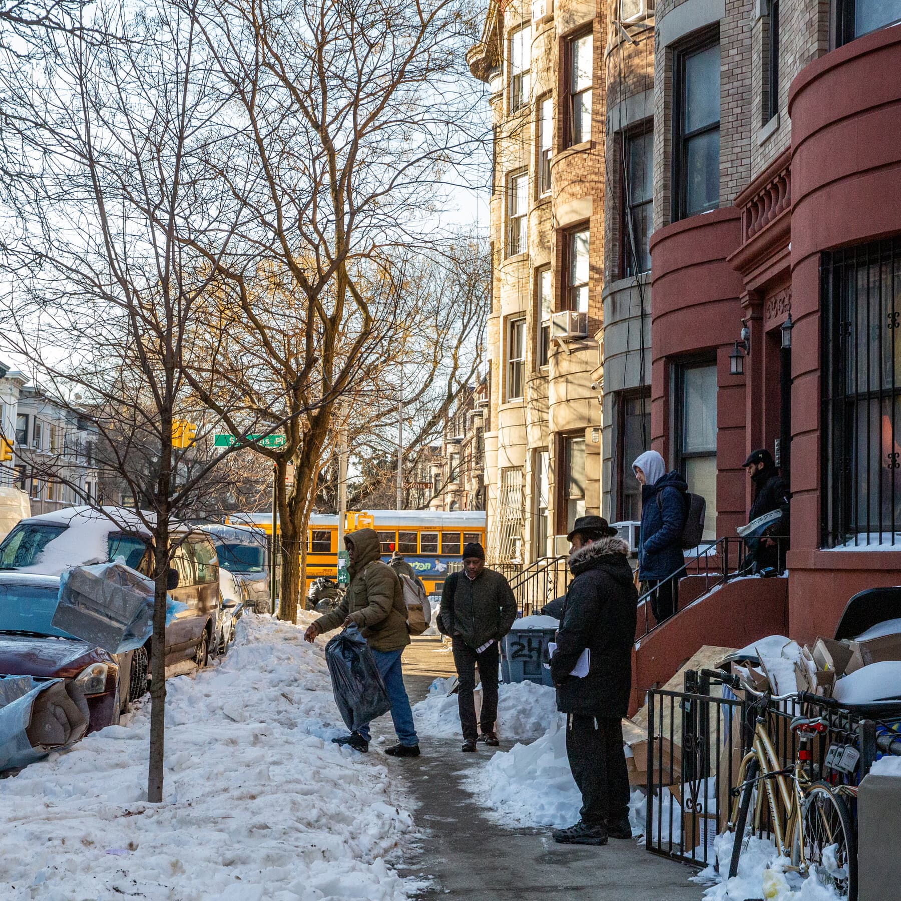 New York City Forecast to See More Snow and then Bitter Cold