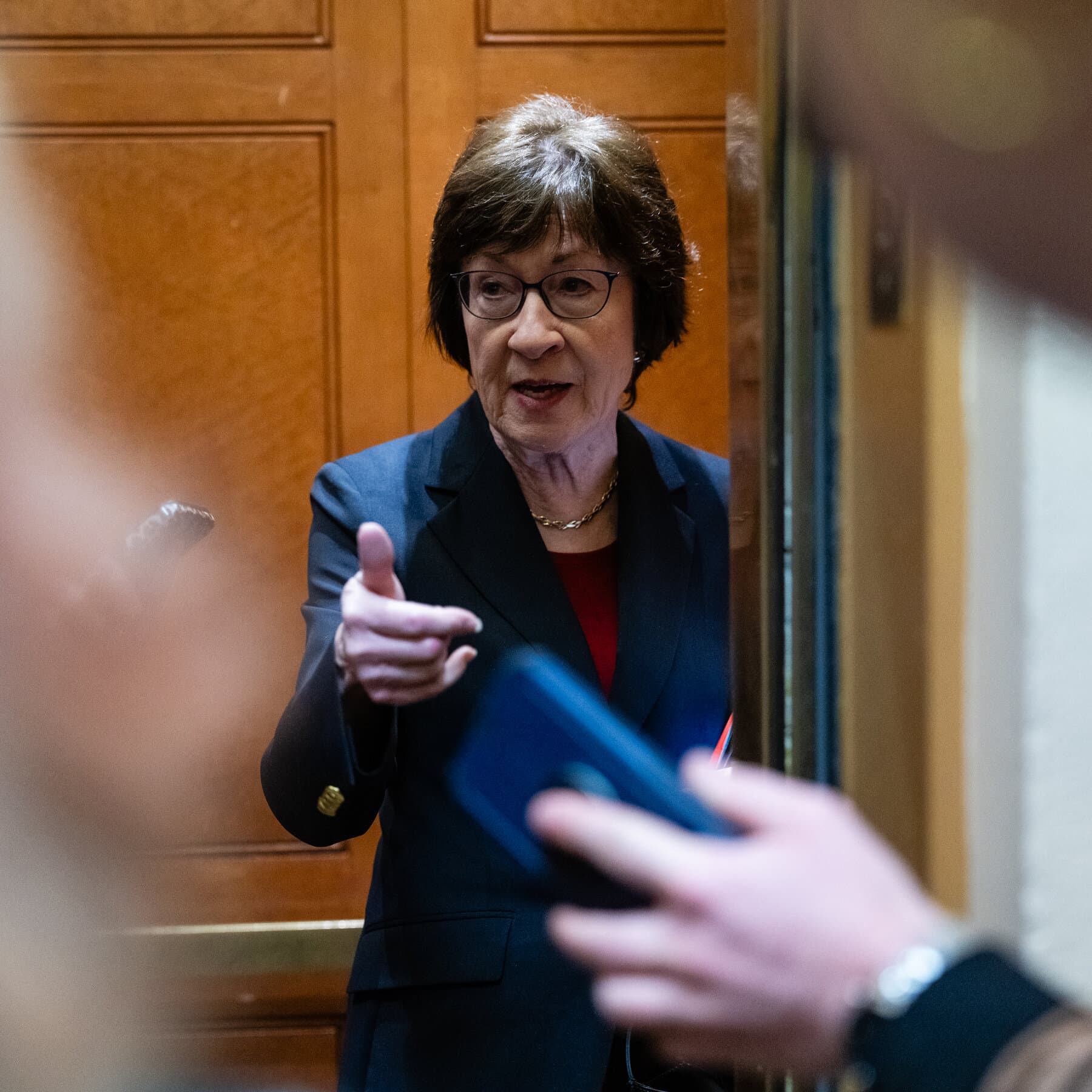 Facing a Democratic Blitz, Susan Collins Scores a Super Bowl Ad in Maine