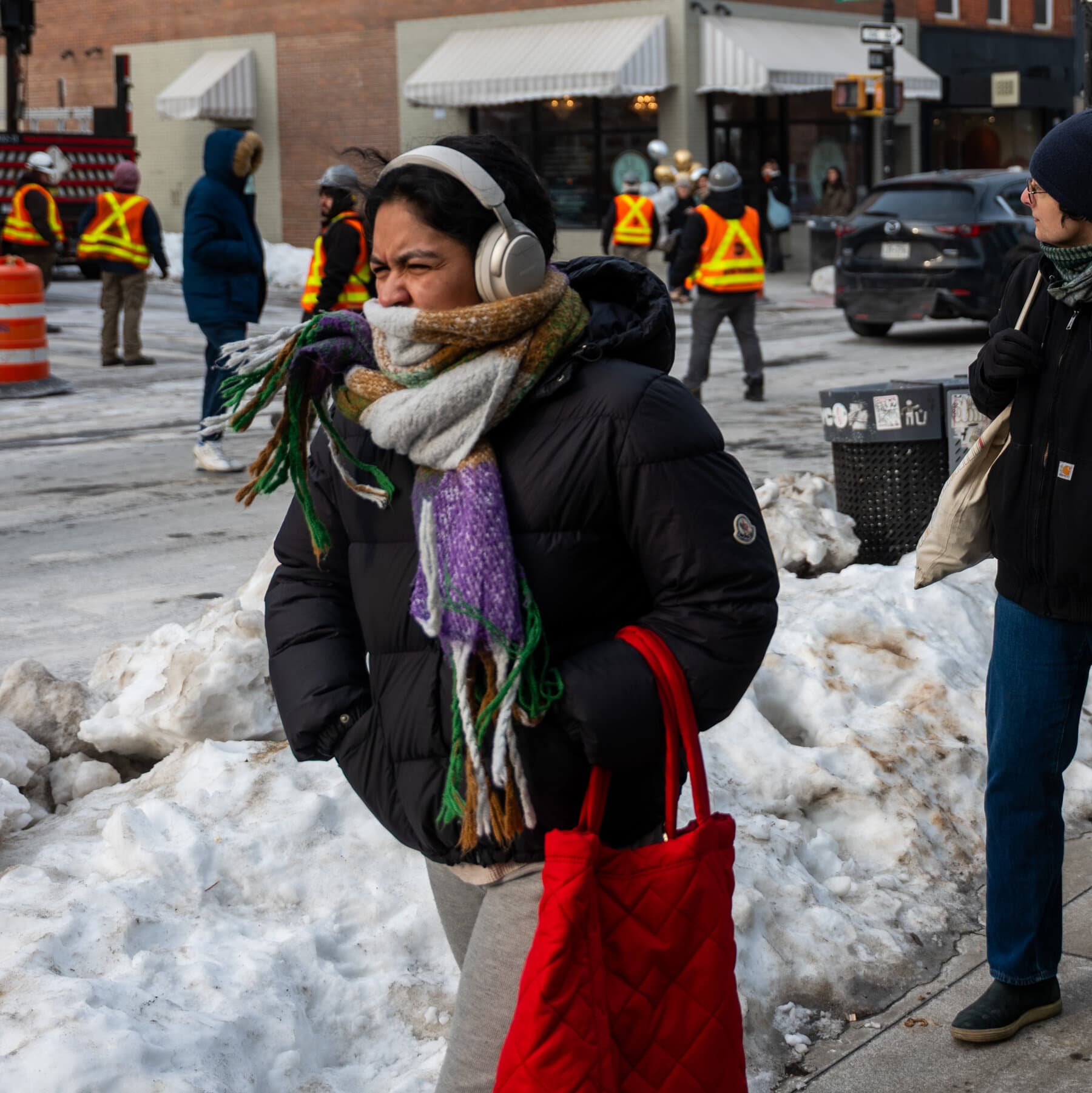 Extreme Cold Persists in the Northeast With Record-Setting Temperatures