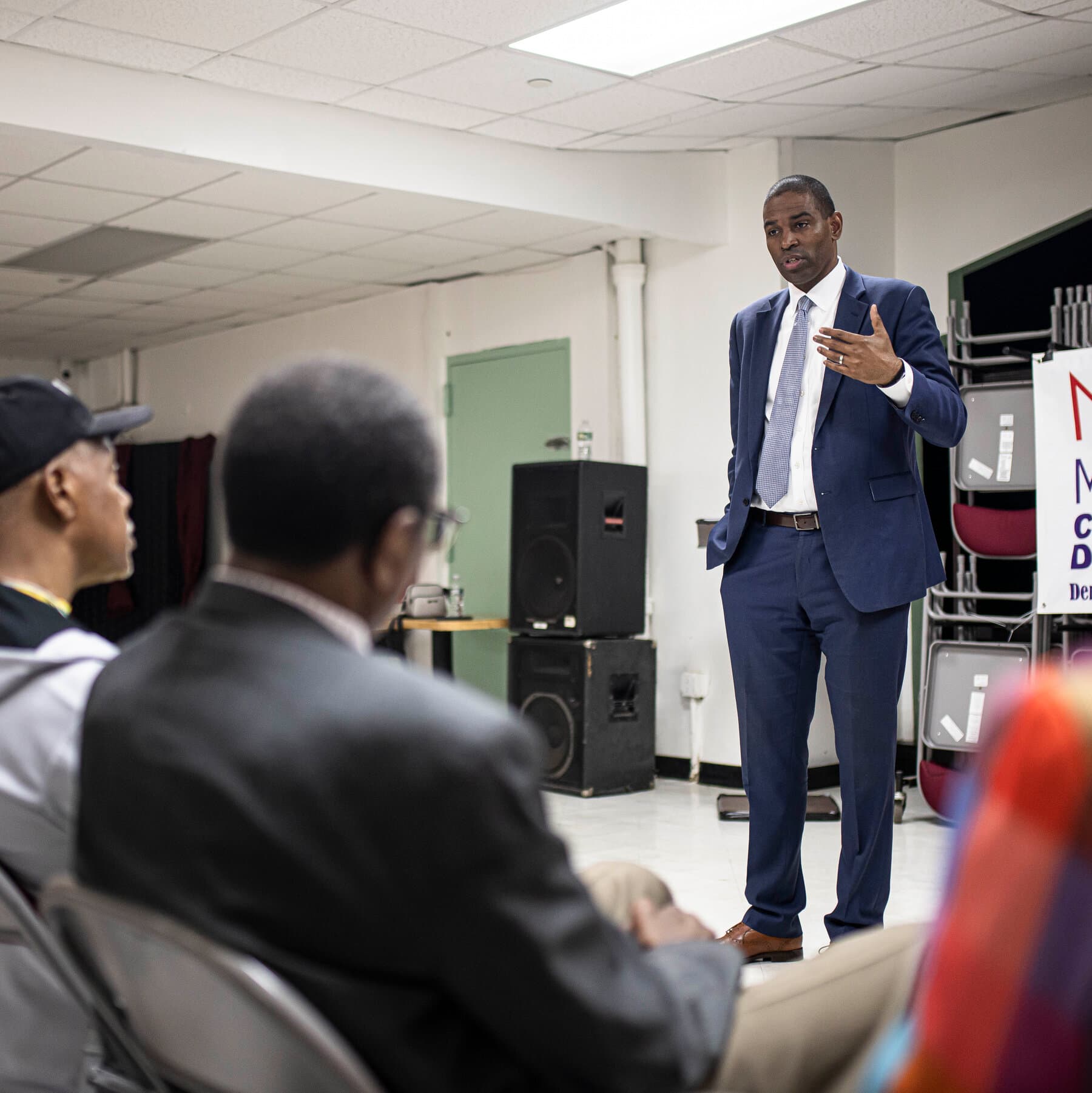 Antonio Delgado Drops Out of NY Governor Race