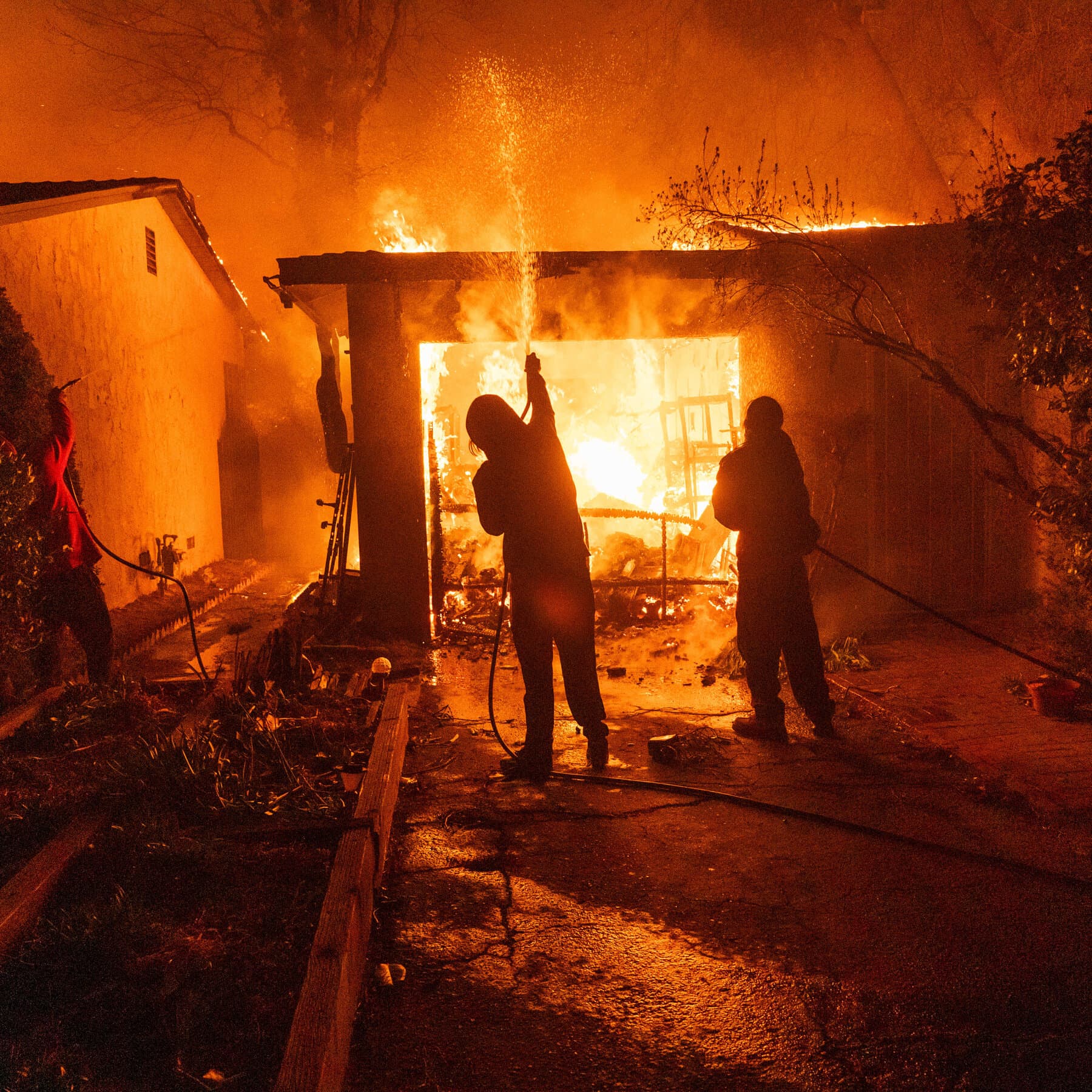 California Launches Civil Rights Investigation Into L.A. Eaton Fire Response