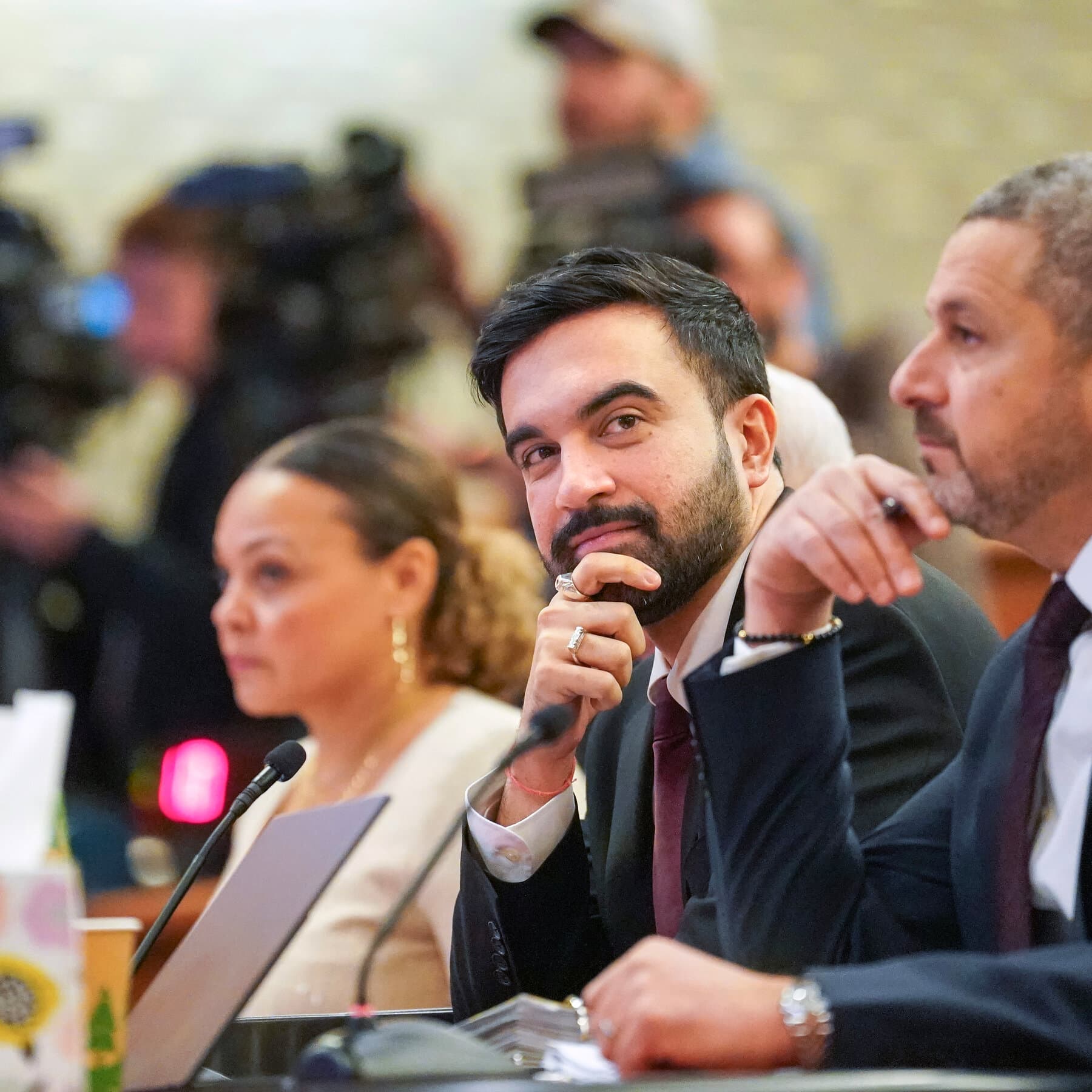 Mamdani Finds Allies, and Skeptics, in Albany as He Asks for Funding