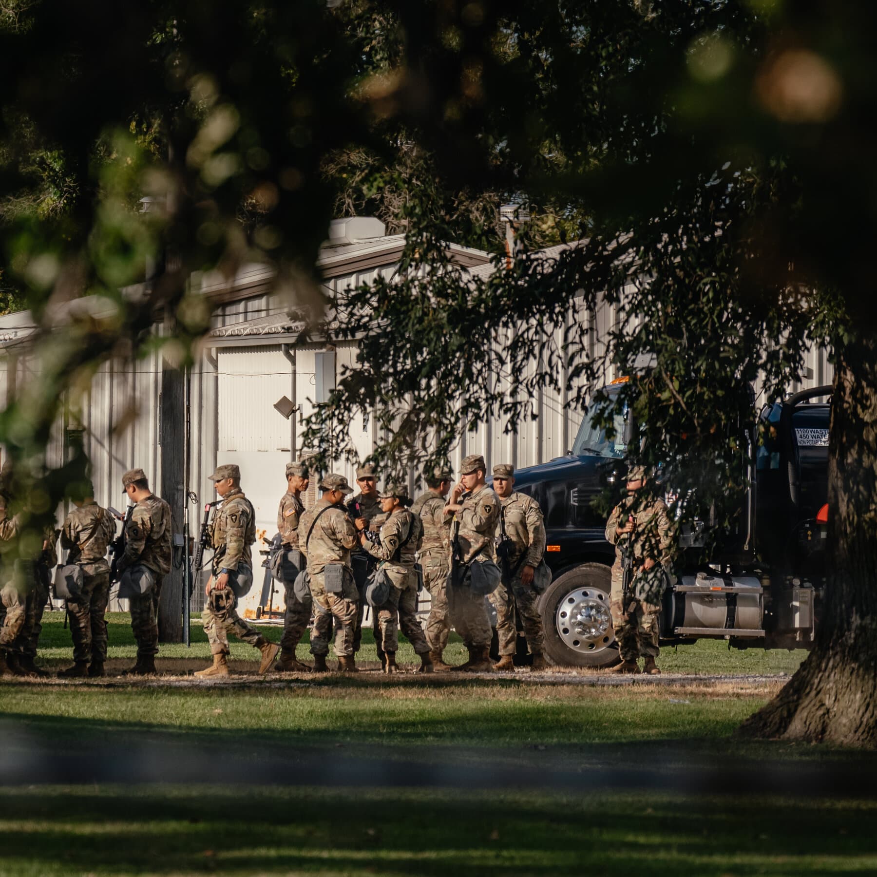 Guard Troops Fully Withdraw From Chicago, Portland and Los Angeles