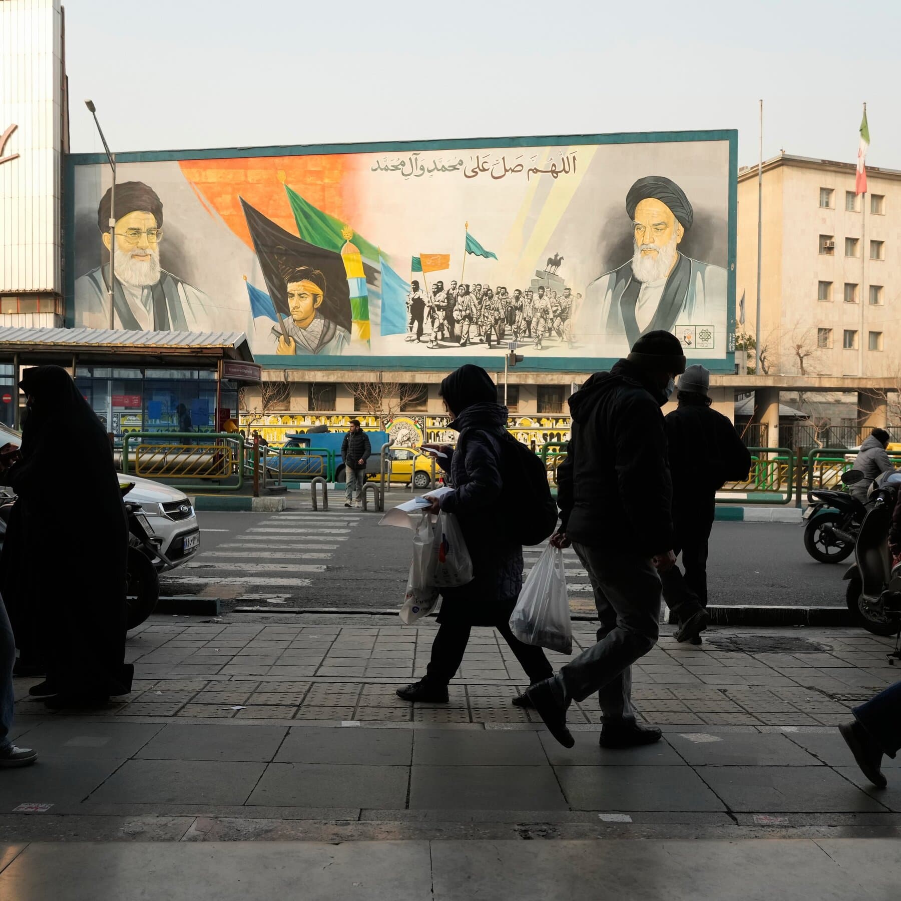 Rage. Grief. Anxiety. The New Mood in Iran.