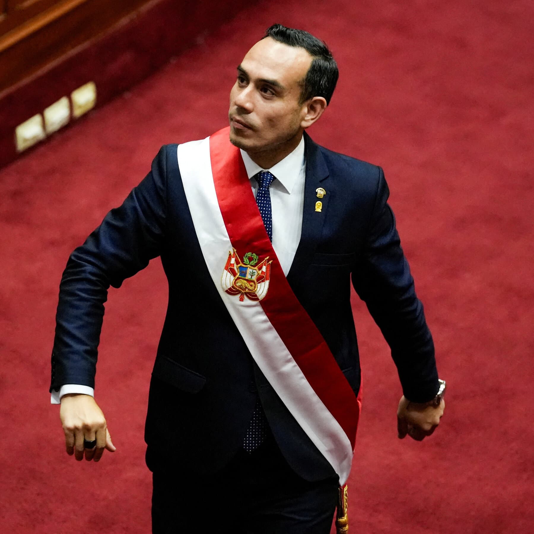 Peru Votes to Impeach President José Jerí