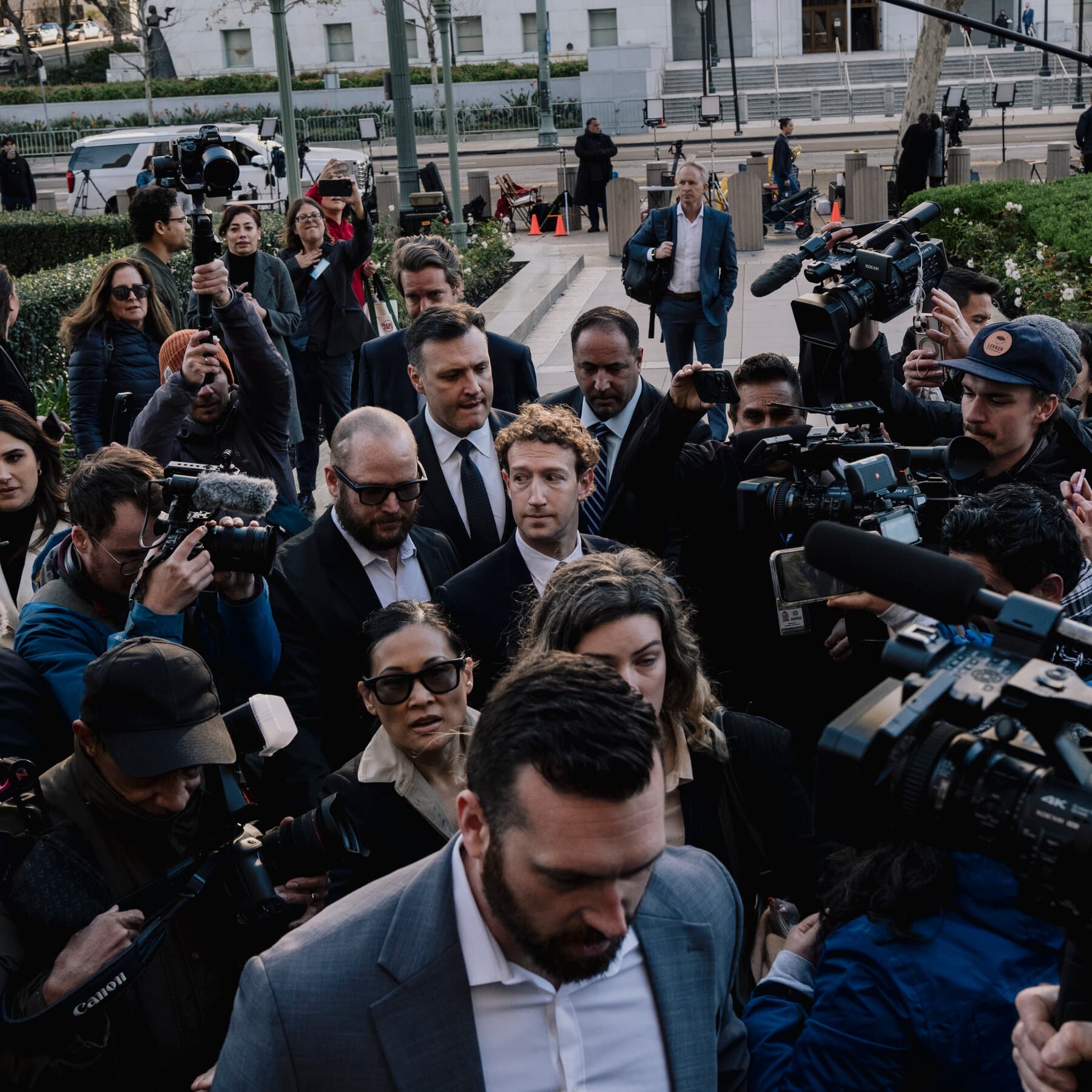 Mark Zuckerberg Takes the Stand in Social Media Addiction Trial