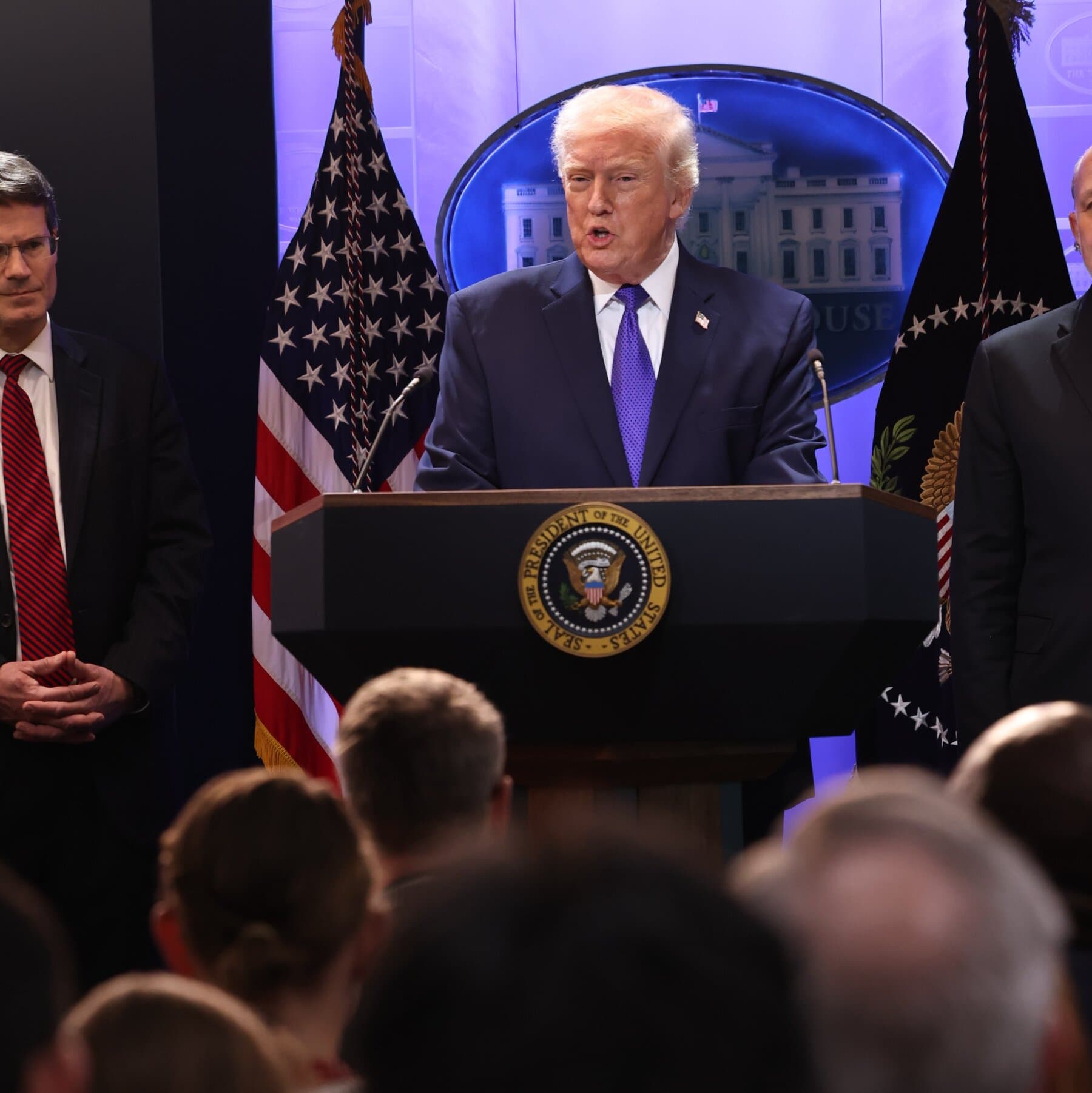 Trump Calls Justices Who Ruled Against Him ‘Fools and Lap Dogs’