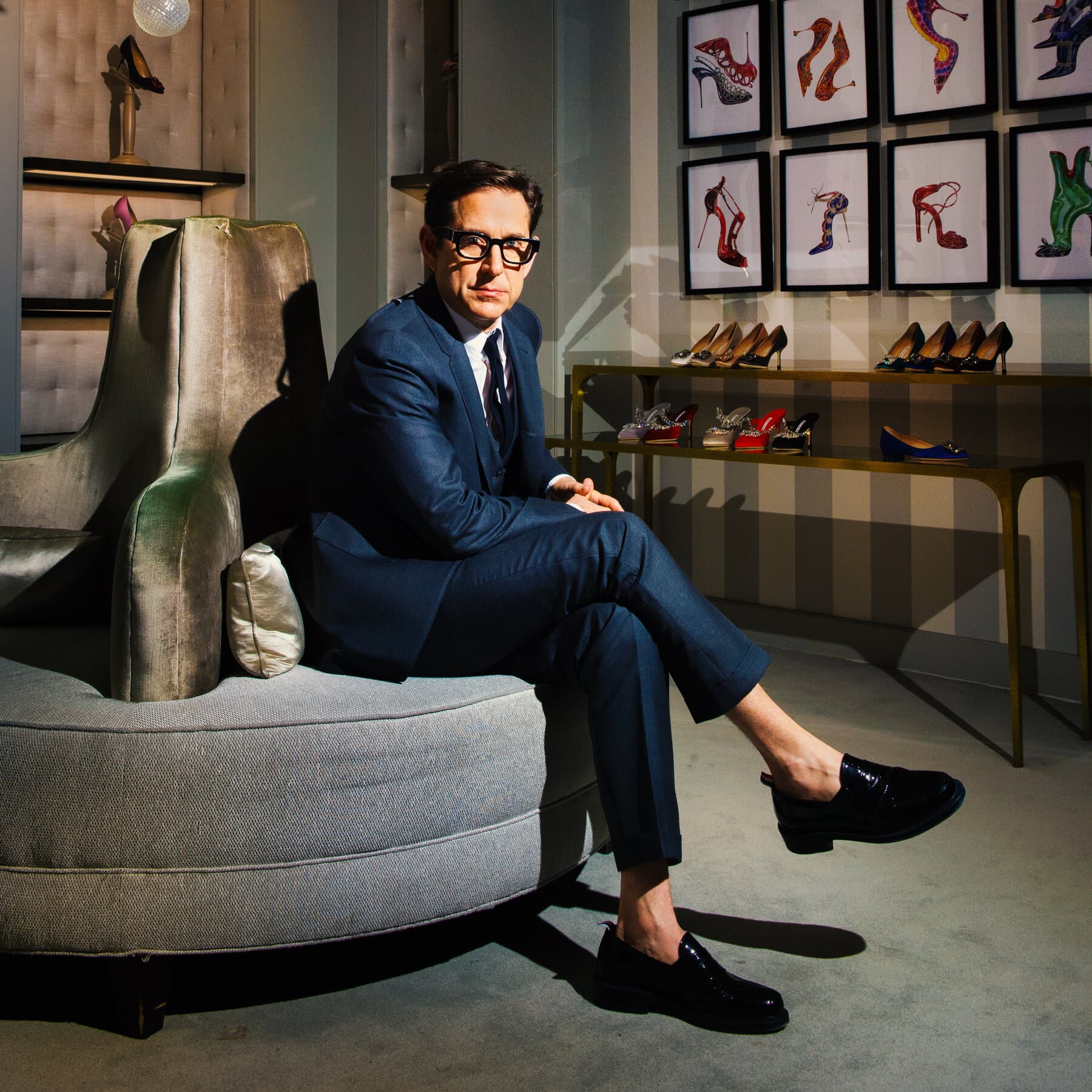 After Saks Bankruptcy, Richard Baker Says He Saved Luxury Department Stores