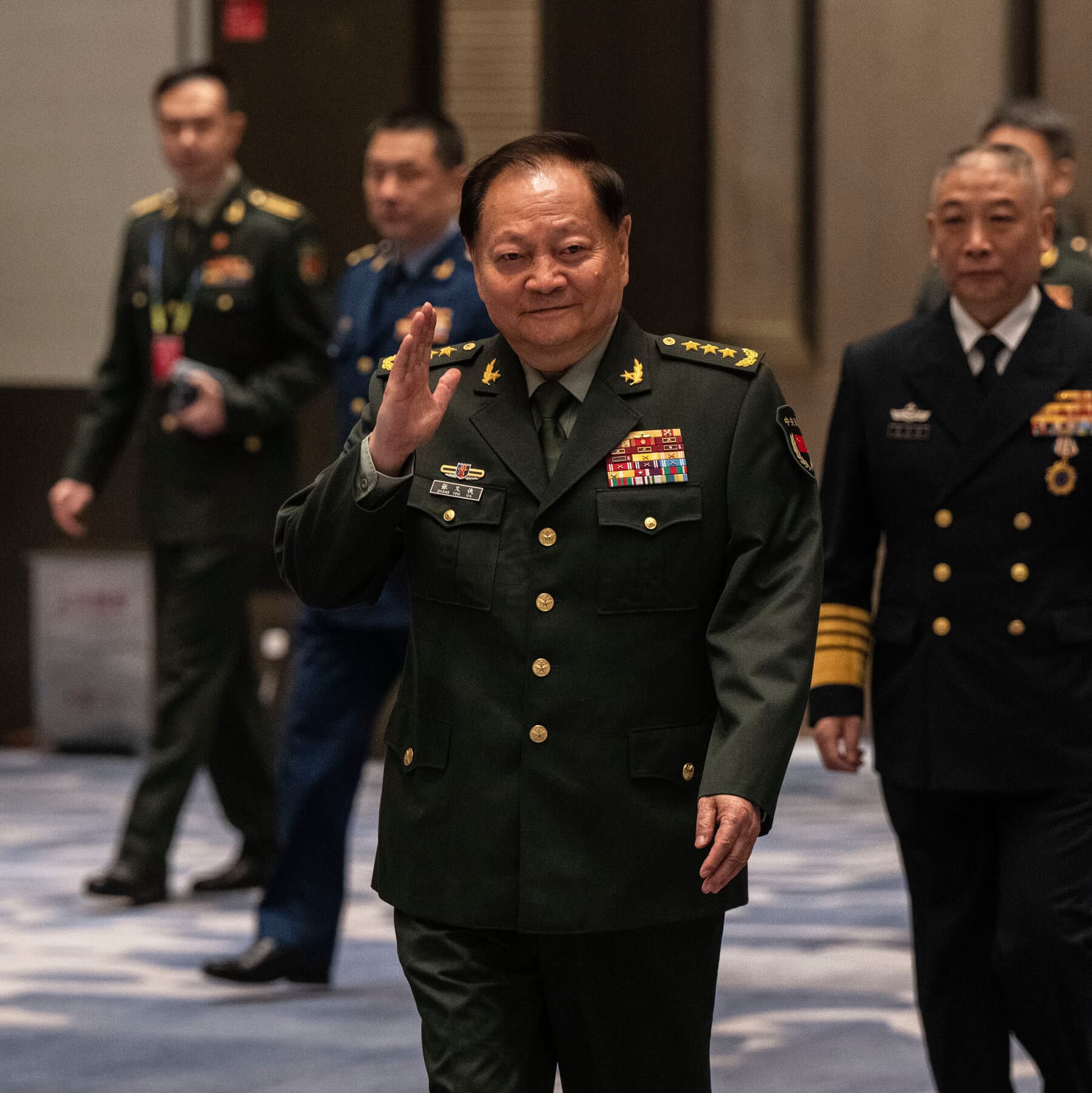 Study Shows Xi’s Purges of China’s Military Run Deep