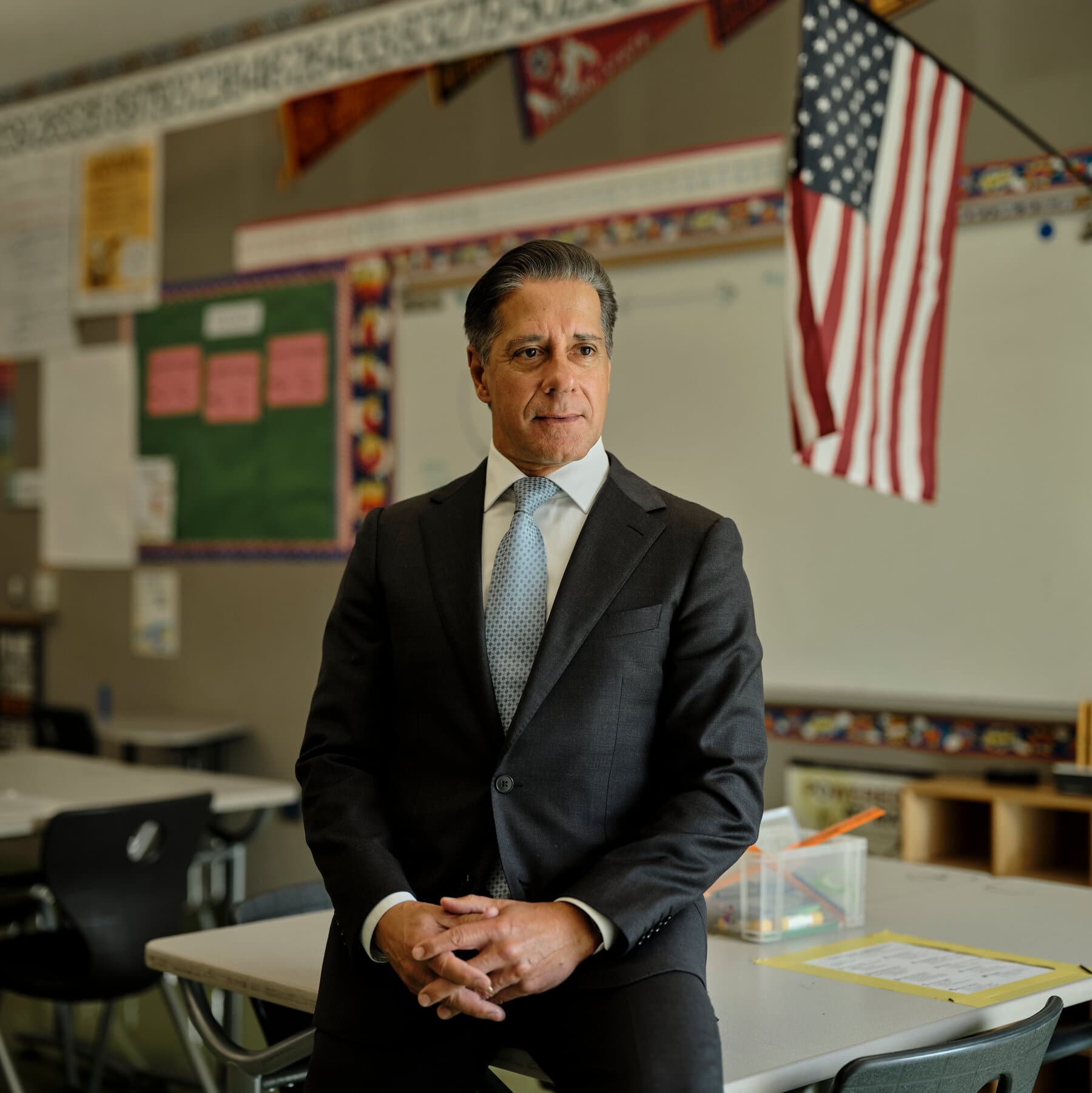 F.B.I. Raids Home of L.A.U.S.D. Chief Alberto Carvalho and School District Offices