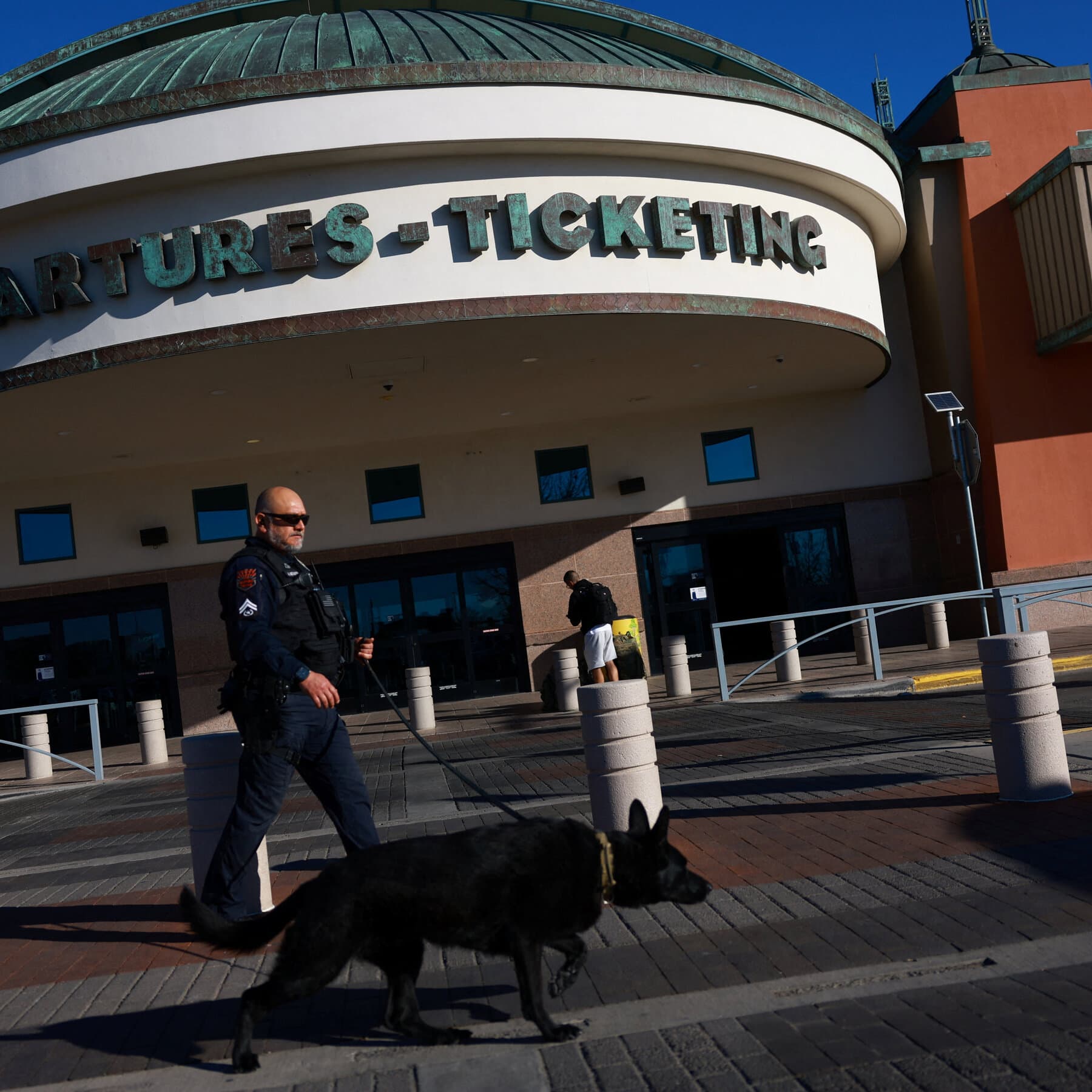 A Laser, a Shutdown of Airspace and Signs of Government Agencies at Odds