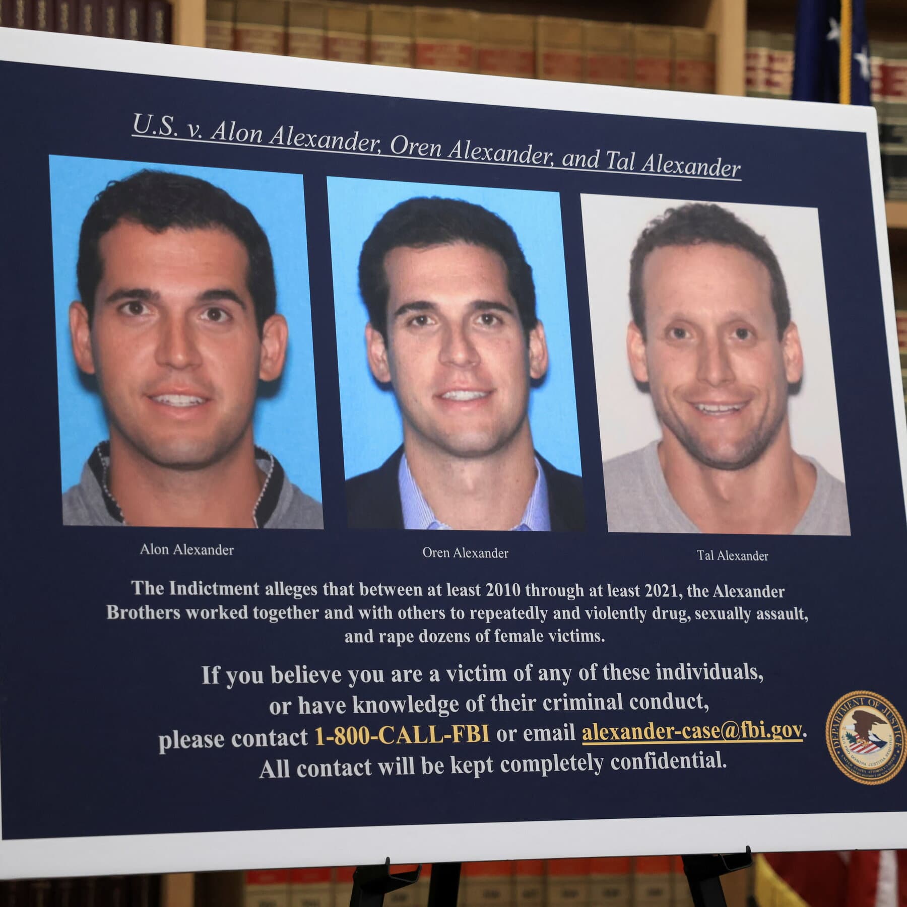 Prosecutors Plan to Drop Some Charges Against Alexander Brothers