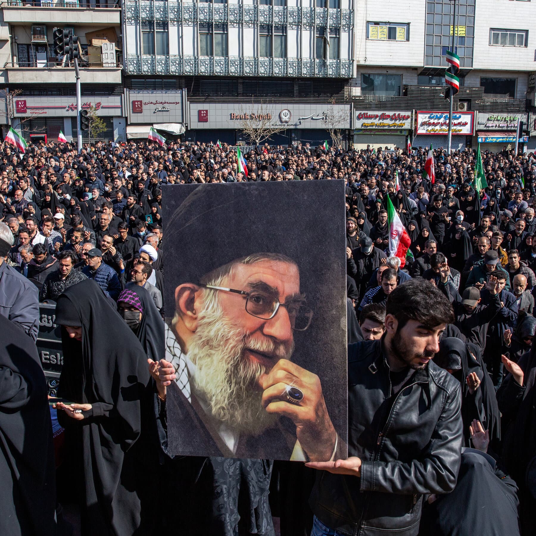 Iran’s Regime May Survive, but the Middle East Will Be Changed