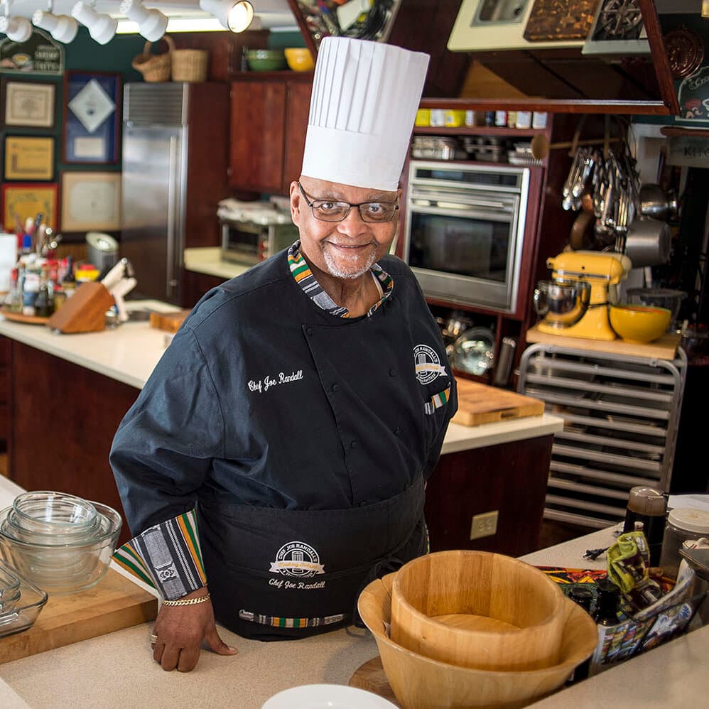Joe Randall, Chef Who Celebrated Black Cooking Traditions, Dies at 79