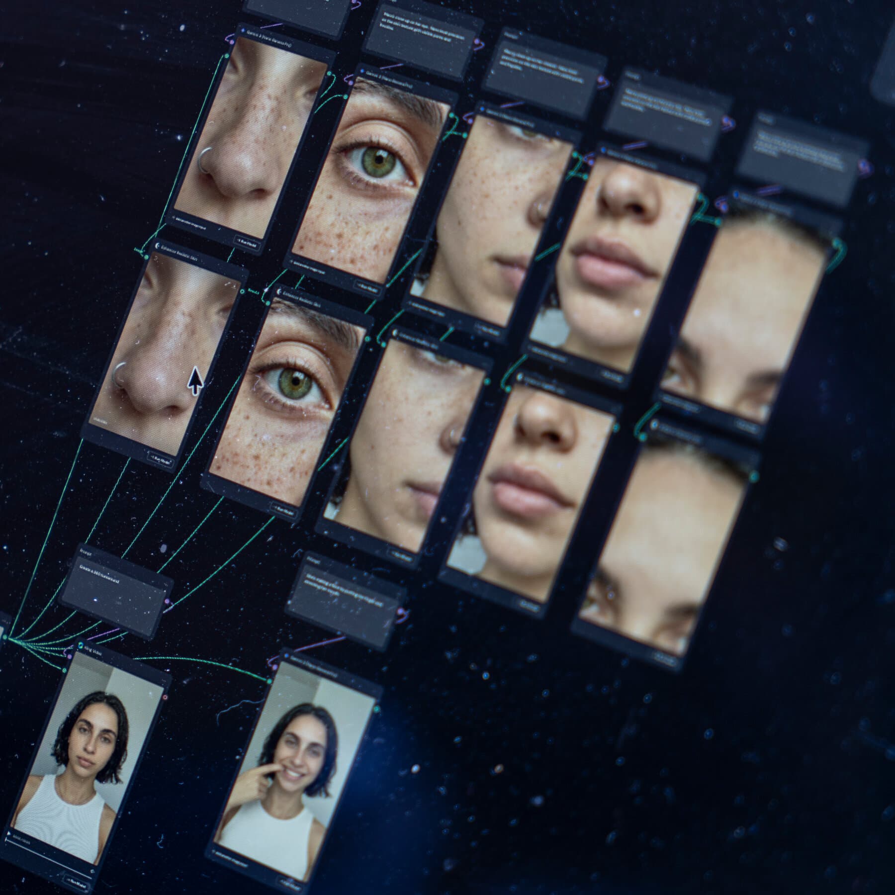 An Amish Avatar and an A.I. Monk Are Pitching Supplements on Social Media