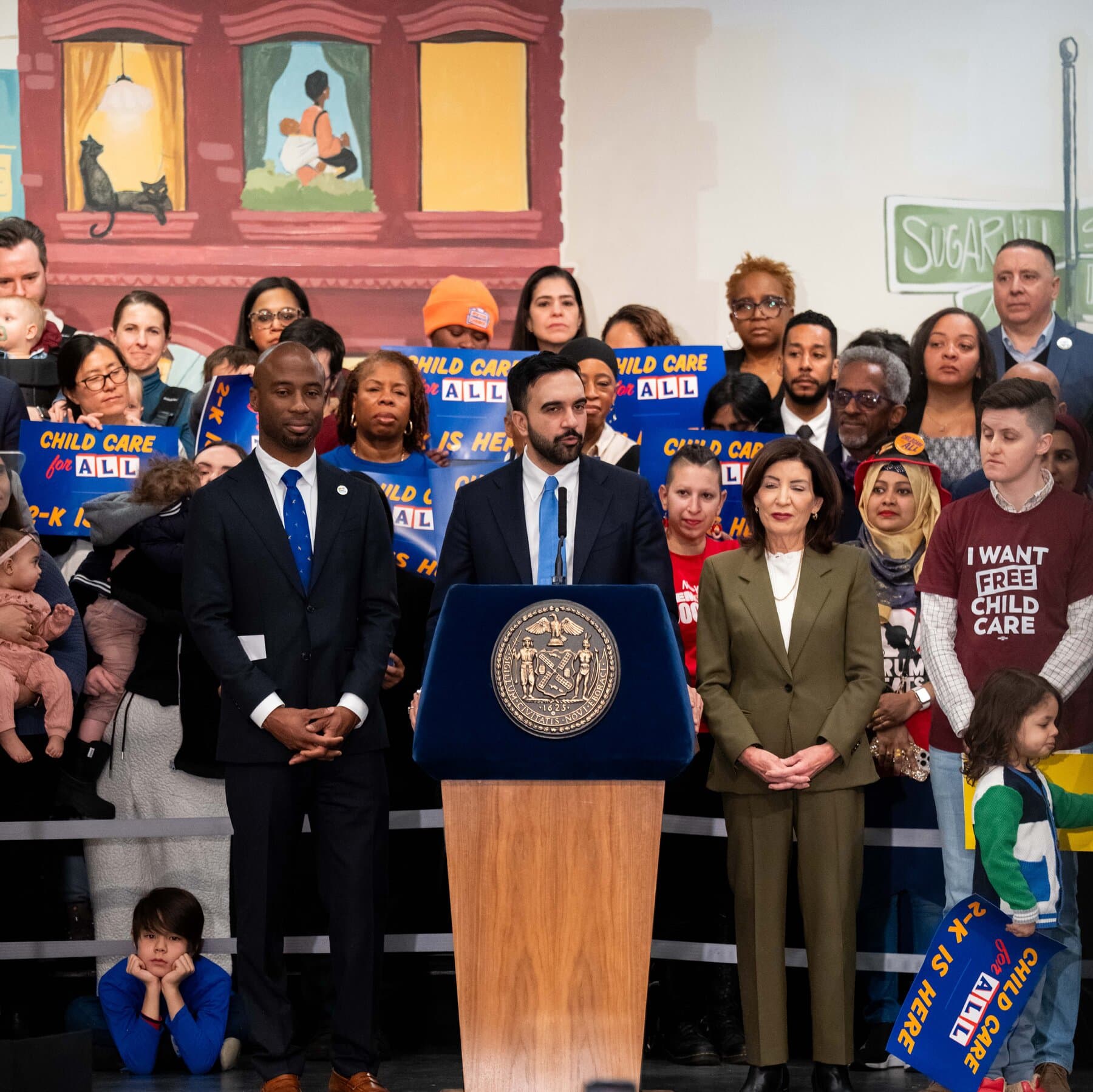 First 2-K Seats in Mamdani’s Signature Program Will Be in Diverse Areas