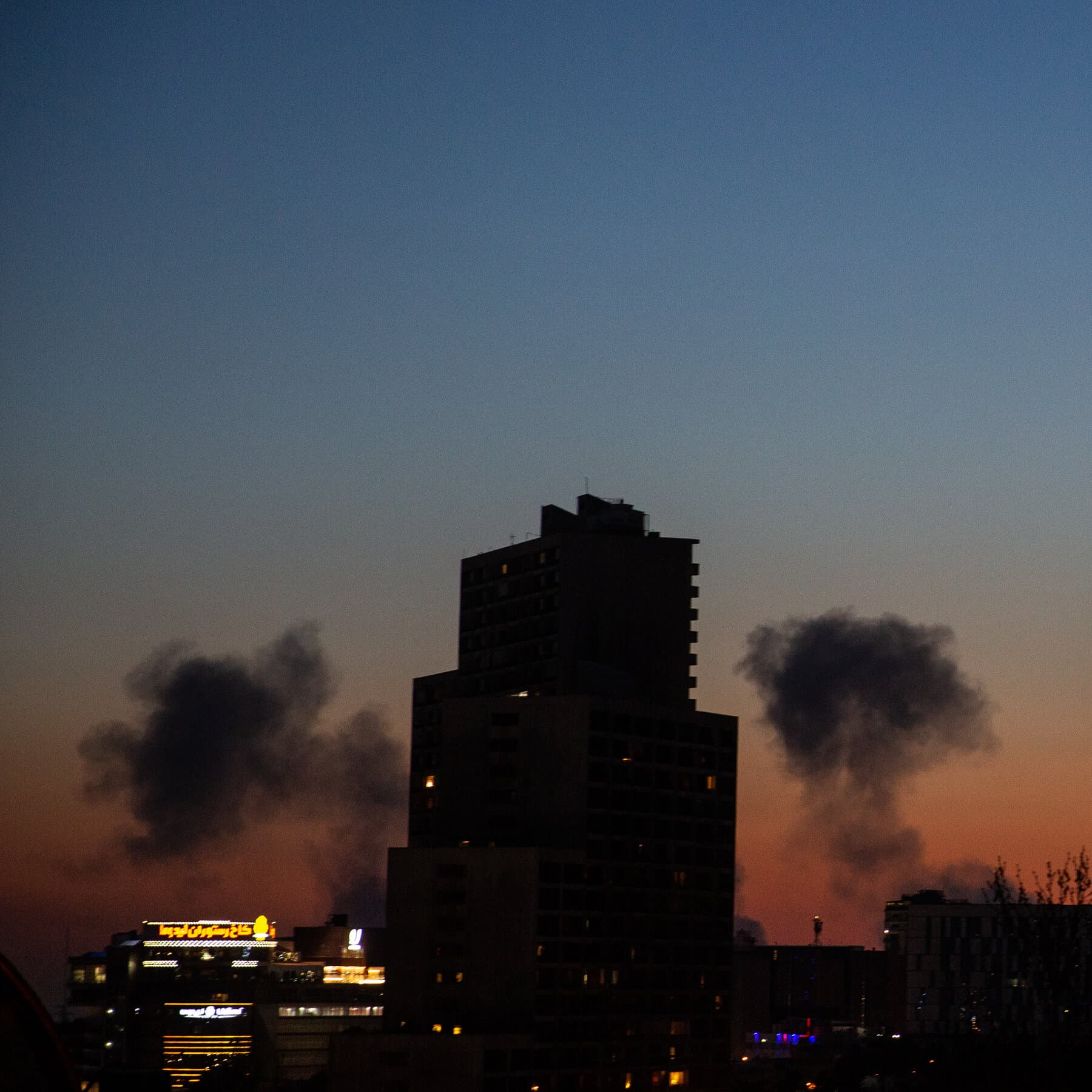 Trump Demands ‘Unconditional Surrender’ From Iran