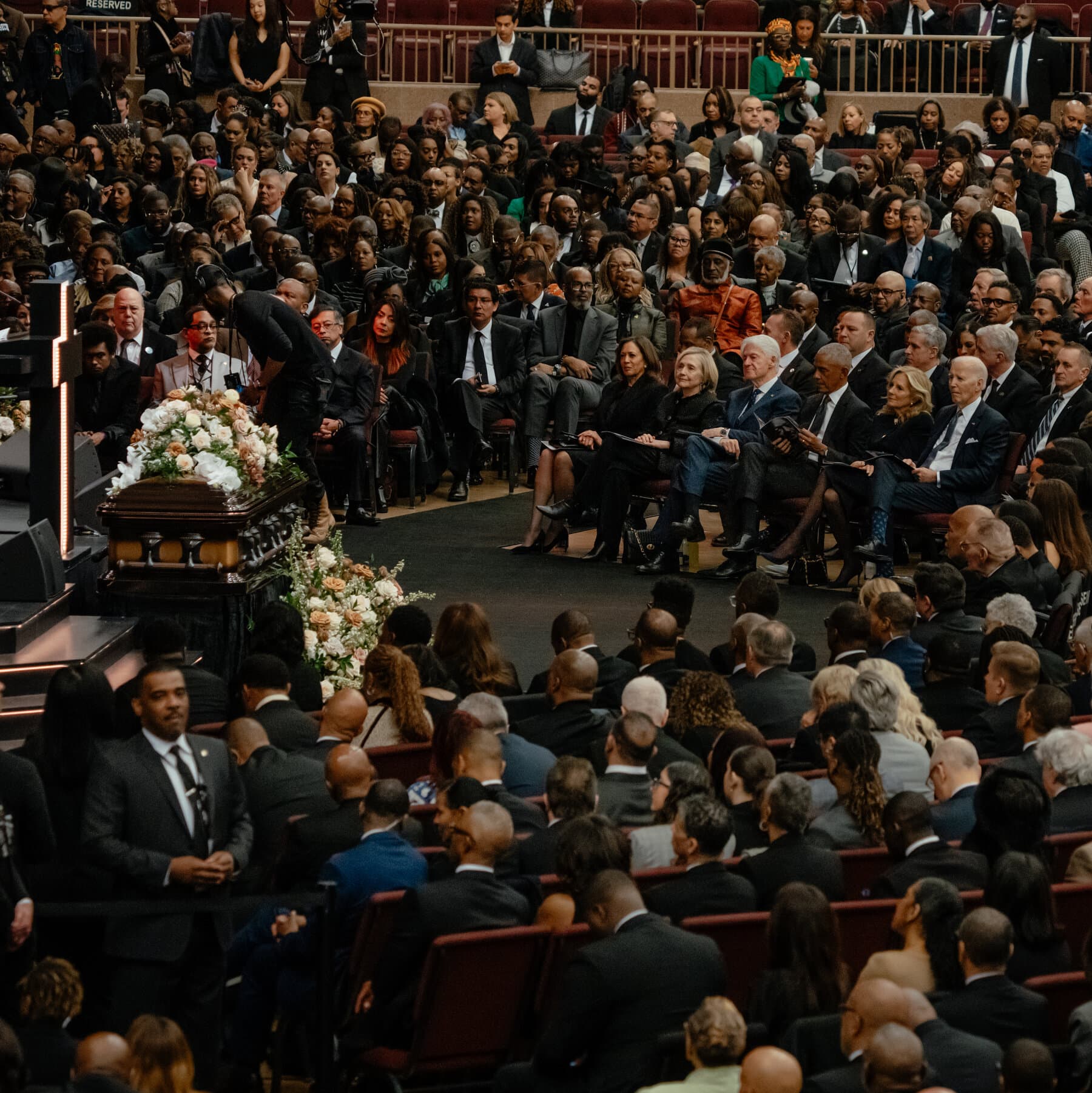 Jesse Jackson Chicago Funeral: Obama, Biden, Clinton to Attend