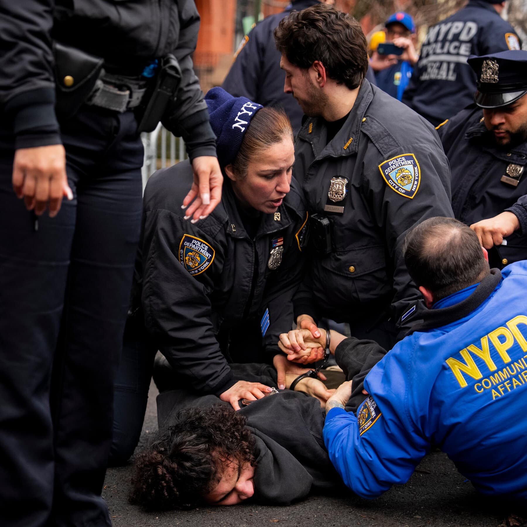 Chaos on Mamdani’s Doorstep: ‘We’ve Never Had Anything Like This Here’