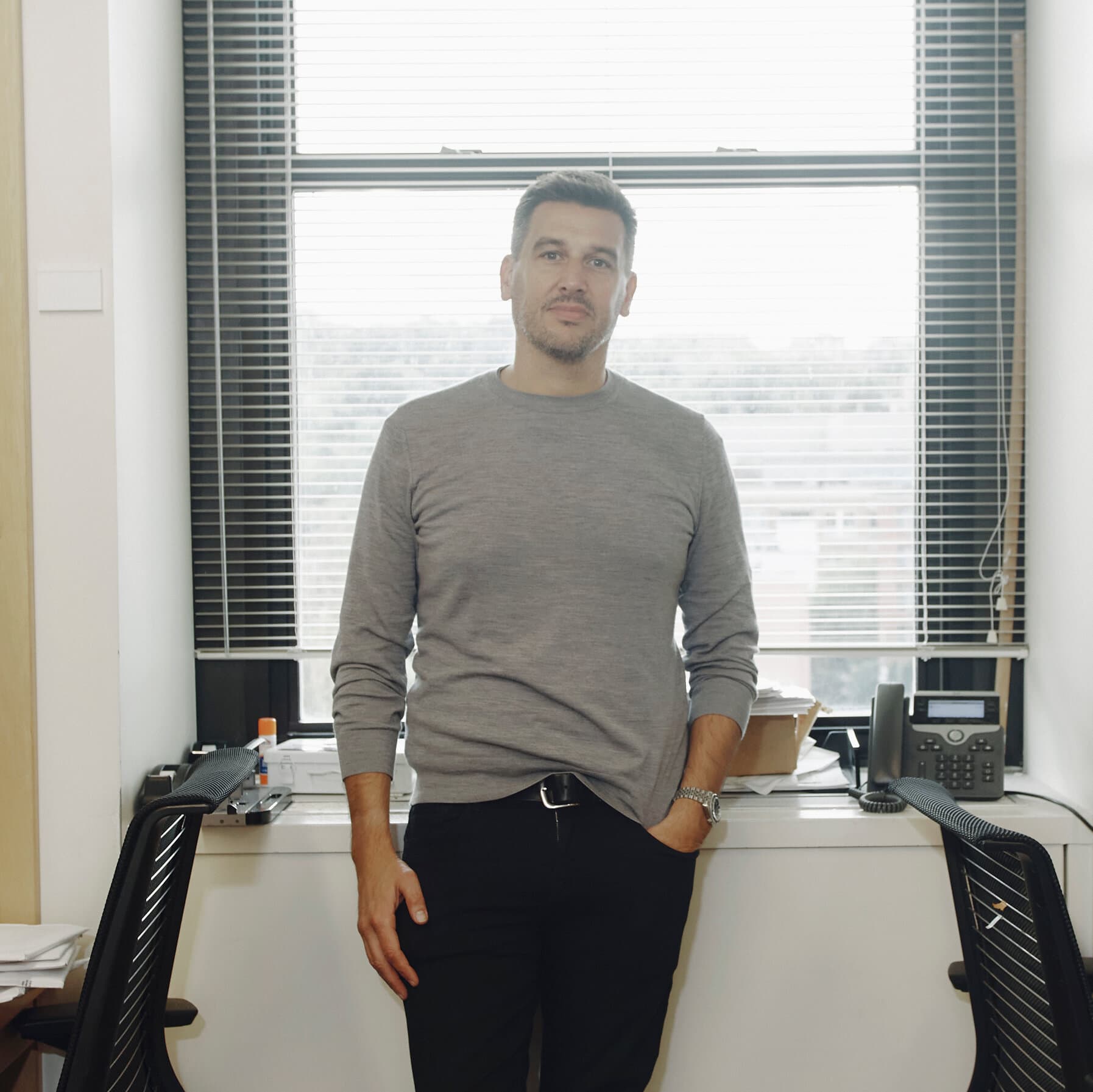 His Harvard Lab Was Thriving. Then Came the Cuts.