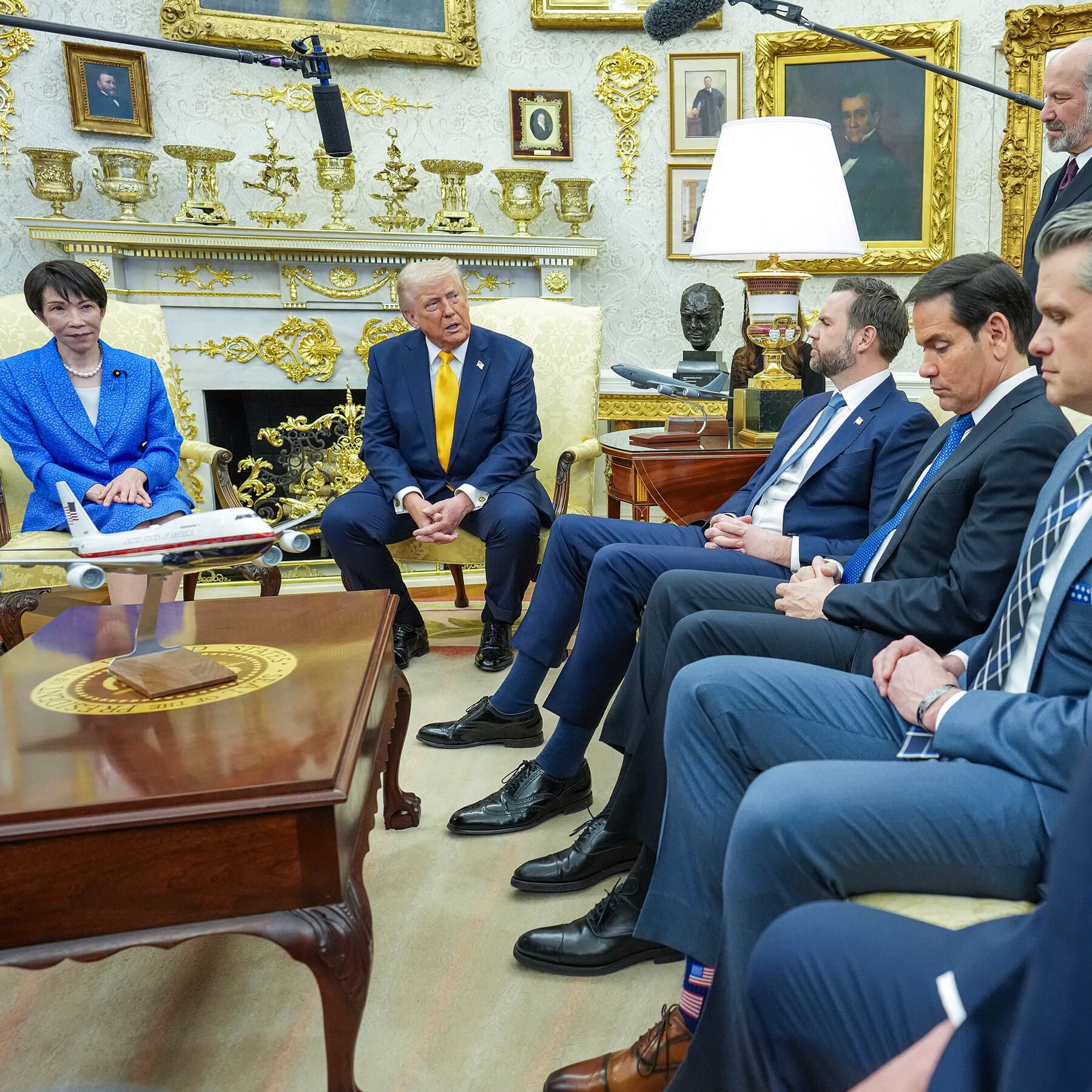 Trump Jokes About Pearl Harbor in Meeting With Japan’s Leader