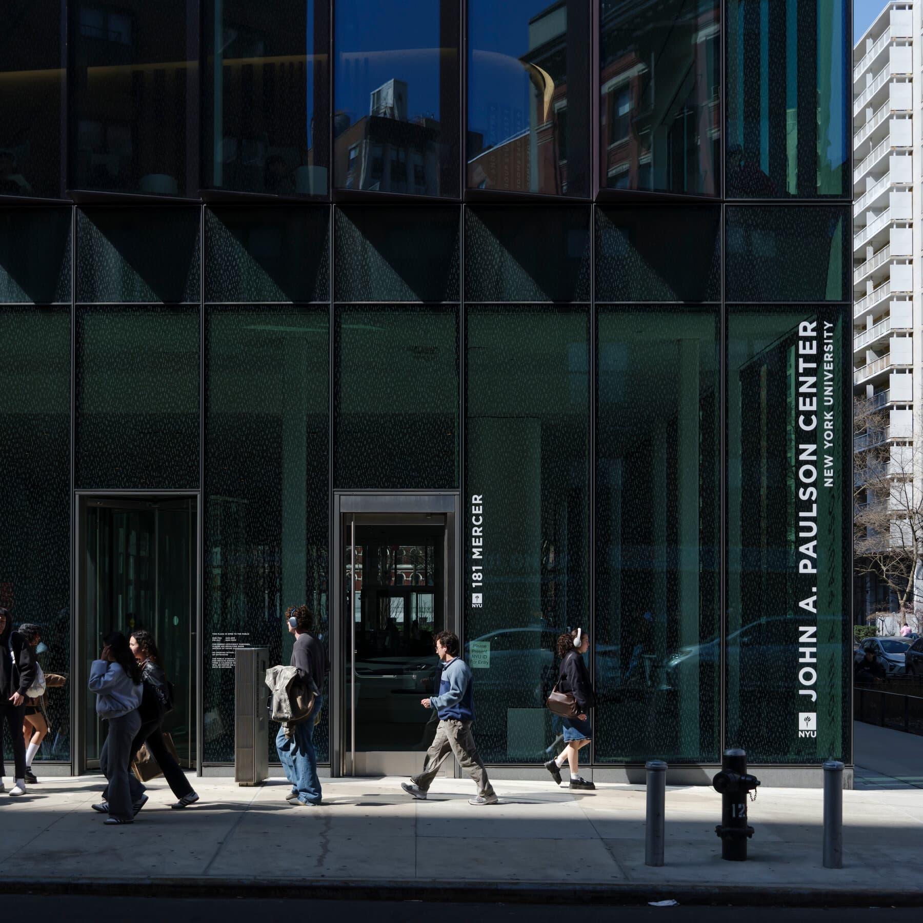 N.Y.U. Professors Go on Strike, Seeking Better Pay and Job Protections