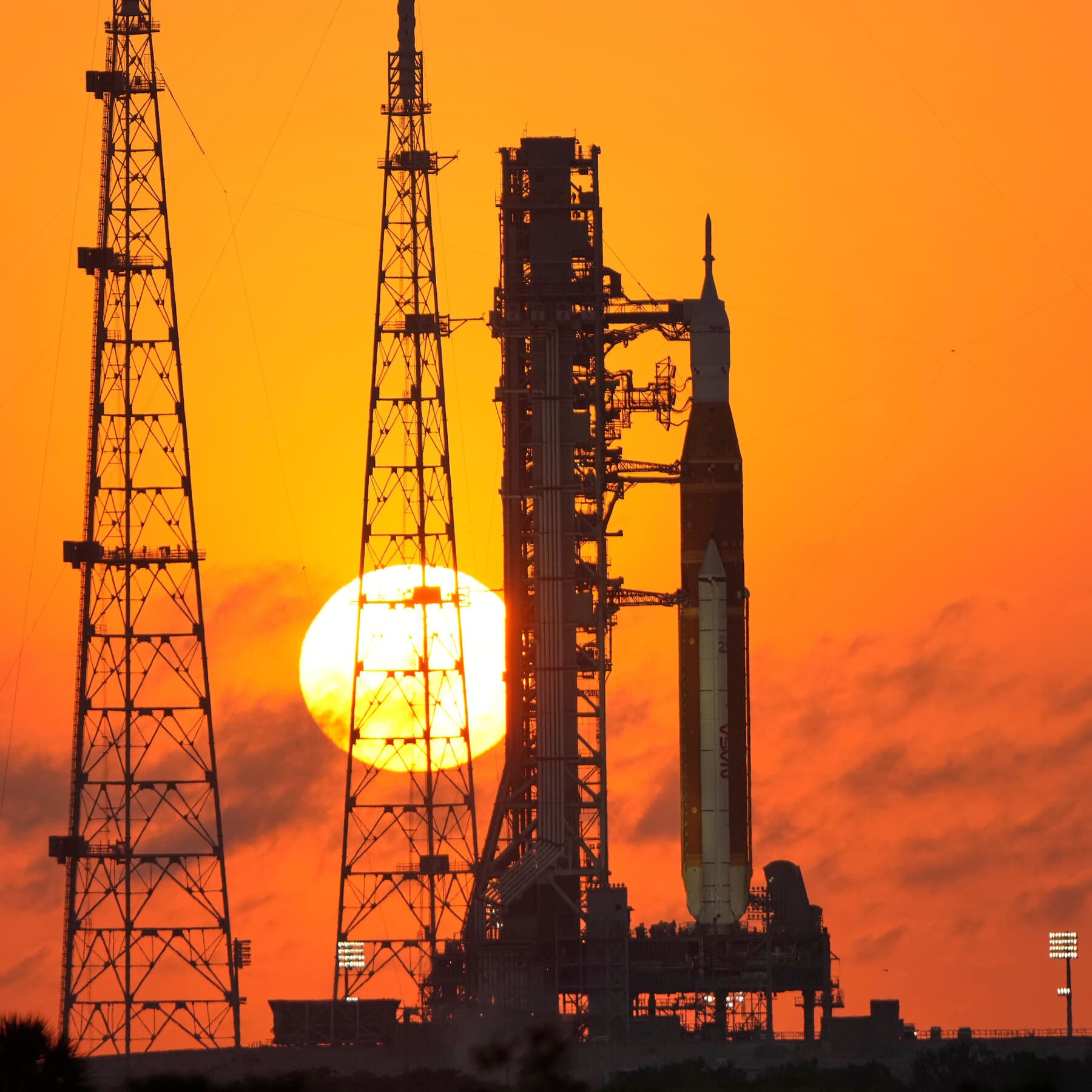 NASA Adds Moon Base and Nuclear-Powered Mars Spacecraft to Road Map