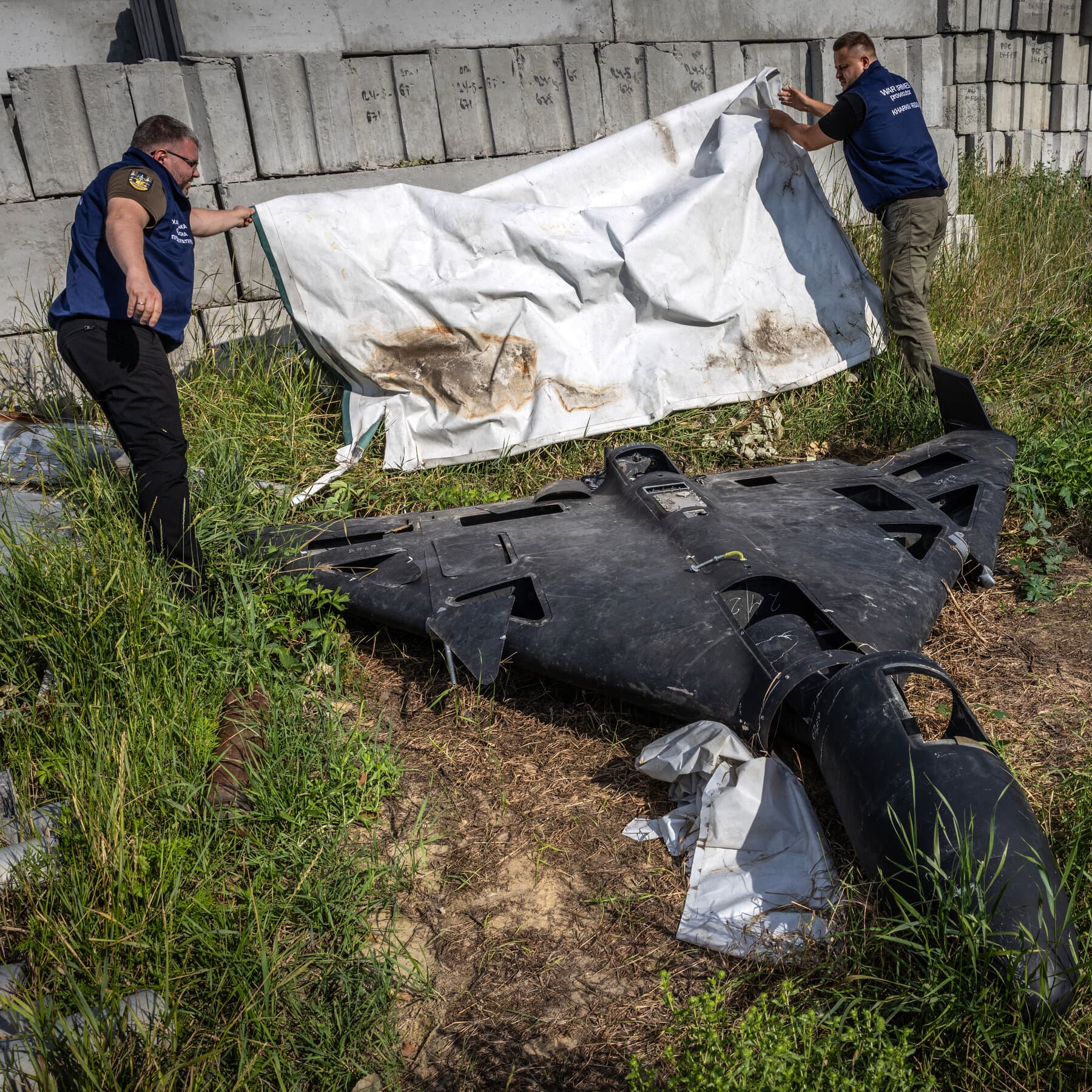 Europeans Worry Russia Is Preparing to Deliver Drones to Iran