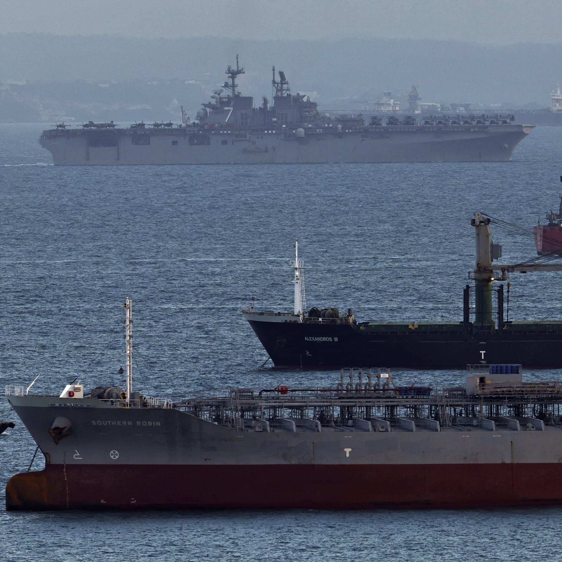 There Are Now Over 50,000 American Troops in the Mideast