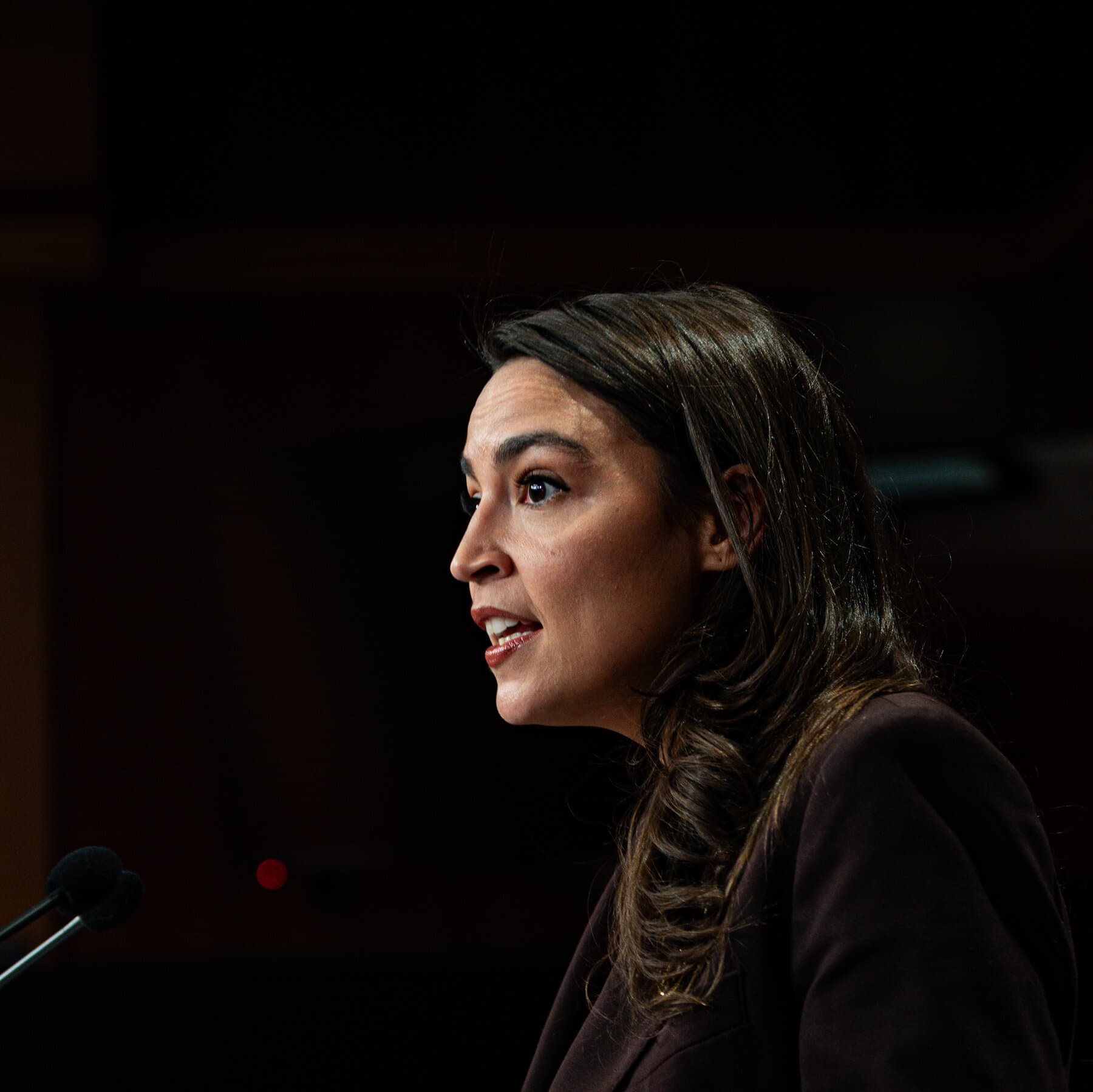 Ocasio-Cortez Says She Will Oppose All U.S. Military Aid to Israel
